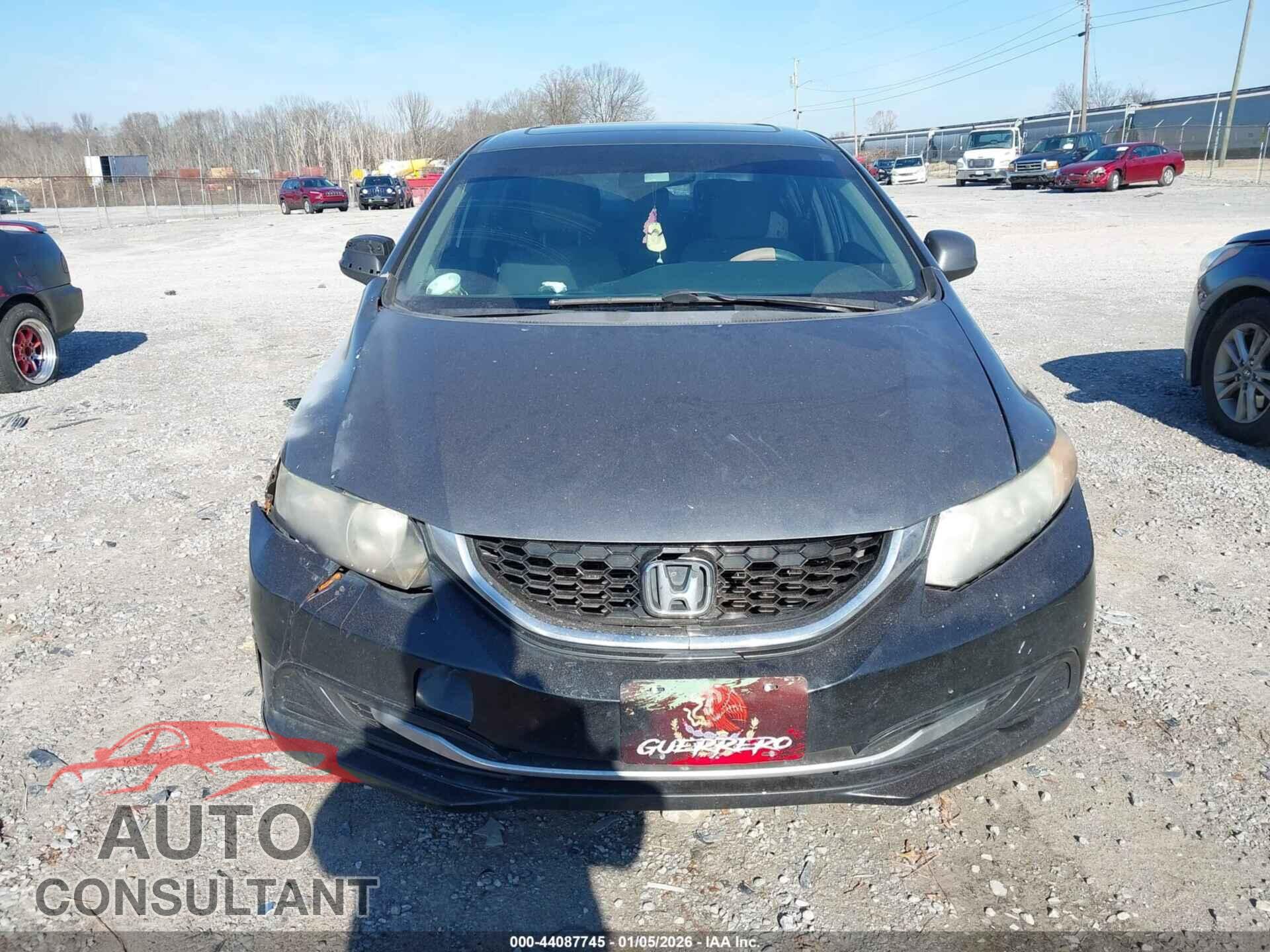 HONDA CIVIC 2013 - 19XFB2F82DE054376