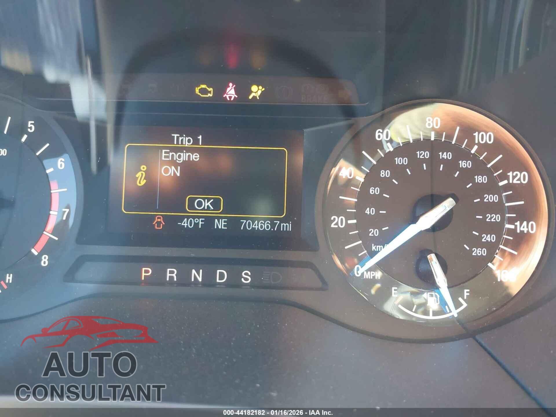 FORD EDGE 2017 - 2FMPK3G95HBC65355