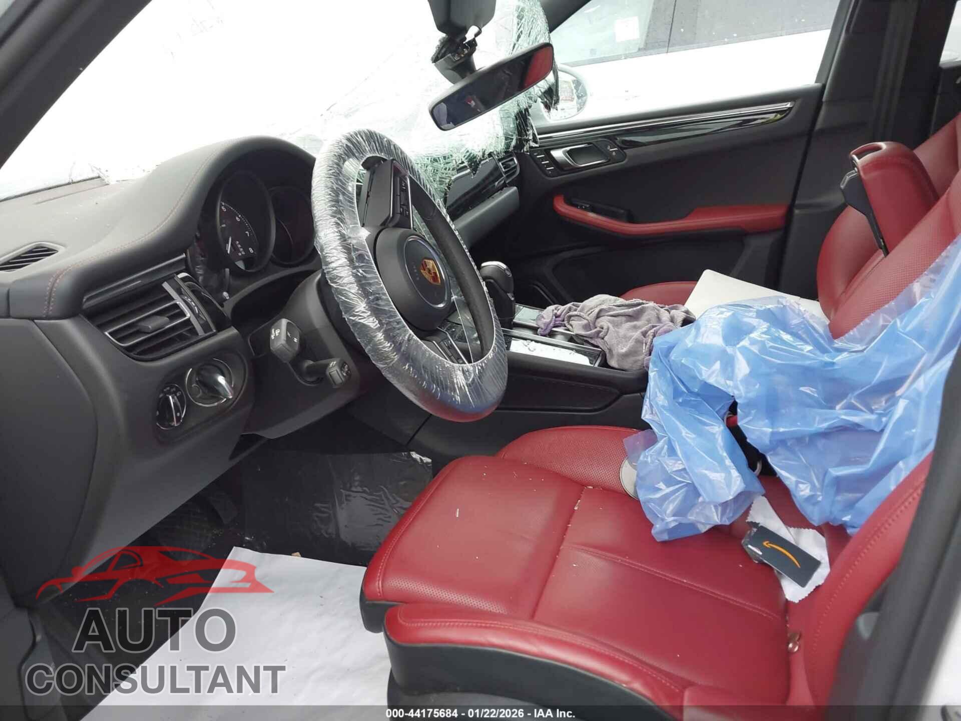 PORSCHE MACAN 2025 - WP1AA2A57SLB04590