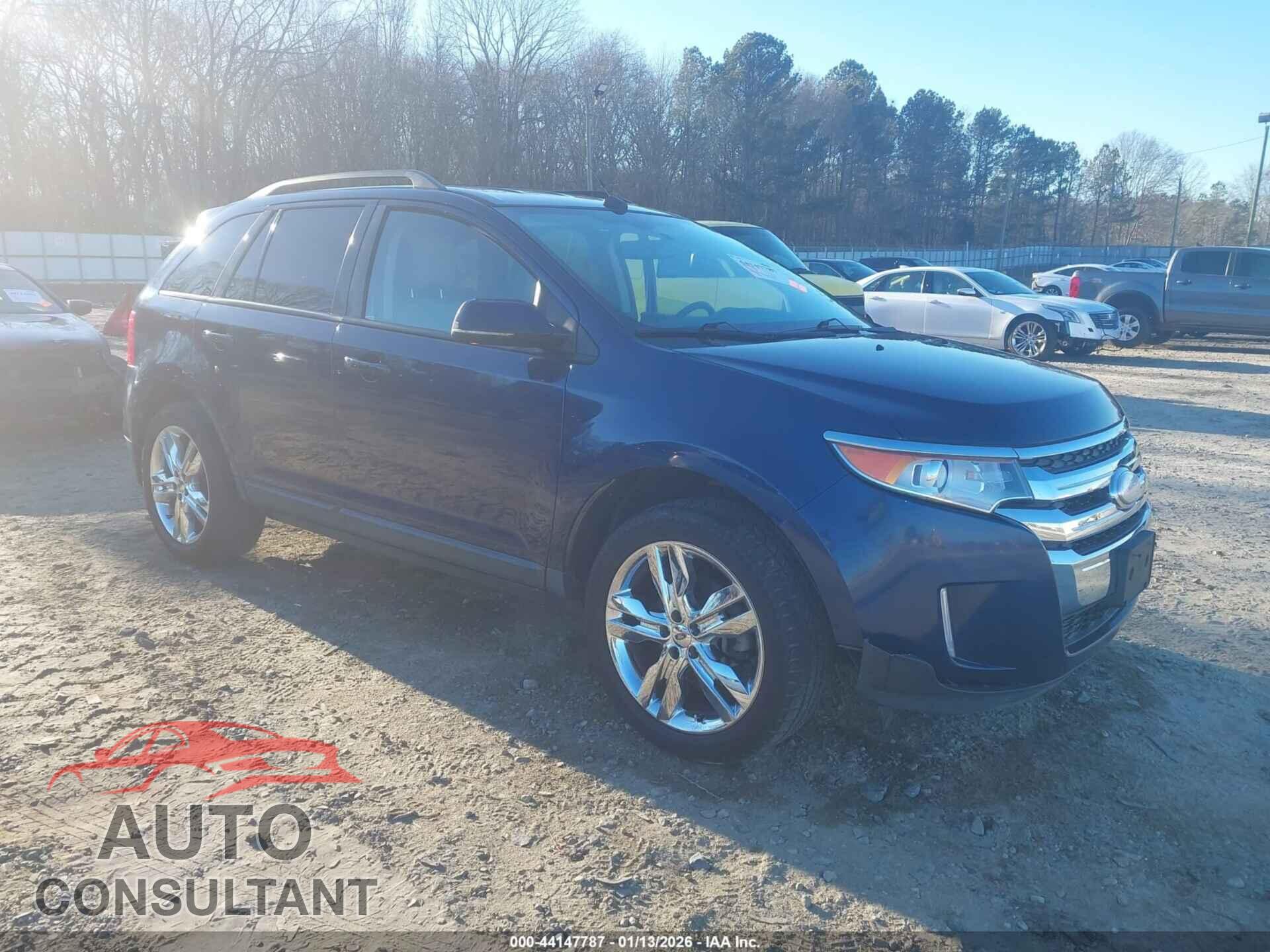 FORD EDGE 2012 - 2FMDK3JCXCBA36007