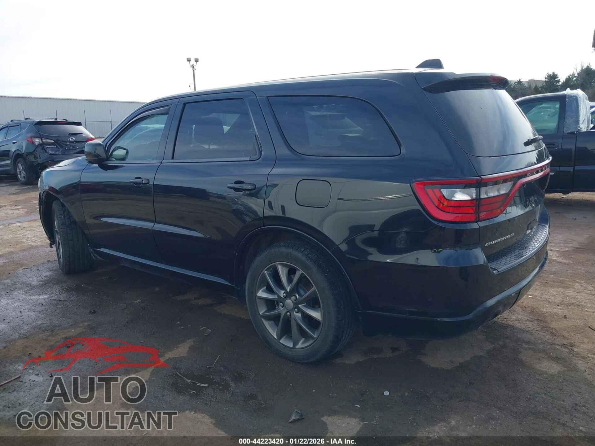 DODGE DURANGO 2015 - 1C4RDHAG6FC737331