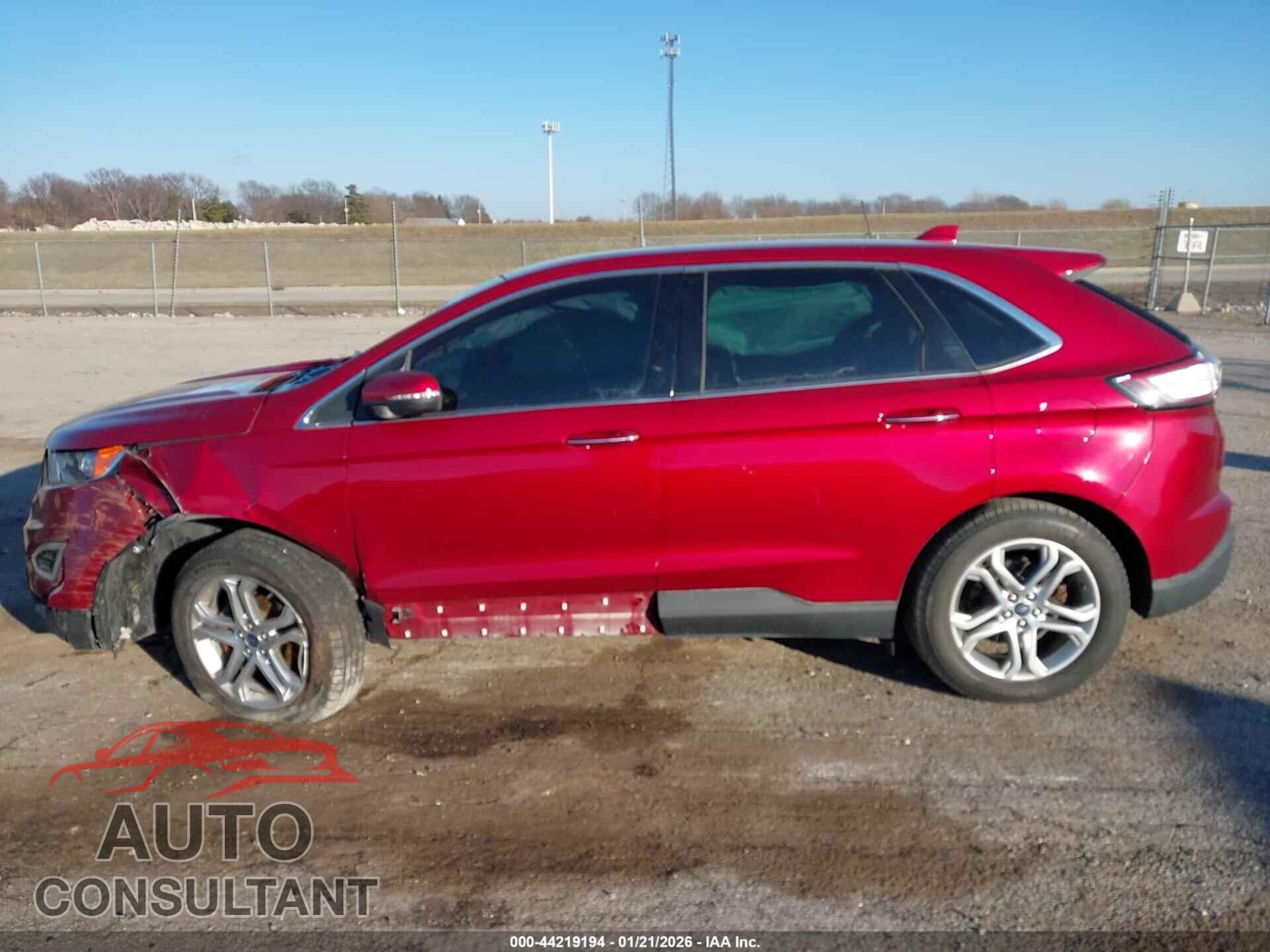 FORD EDGE 2017 - 2FMPK3K93HBC24746