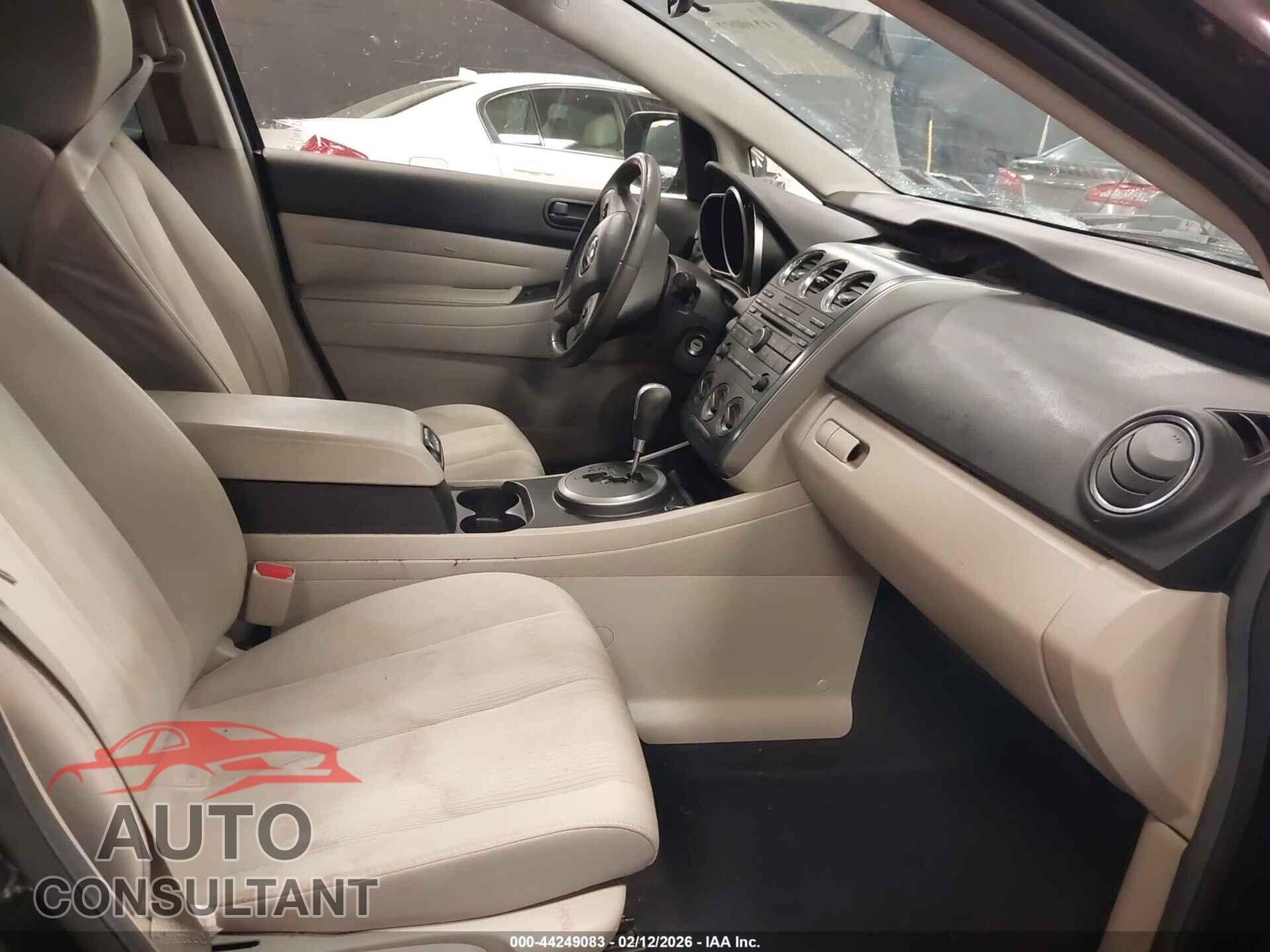 MAZDA CX-7 2011 - JM3ER2BM8B0401426