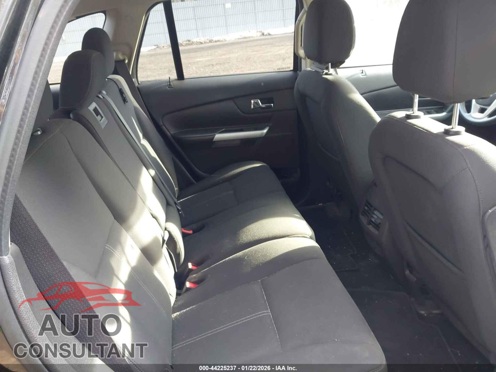 FORD EDGE 2013 - 2FMDK3G95DBC52568
