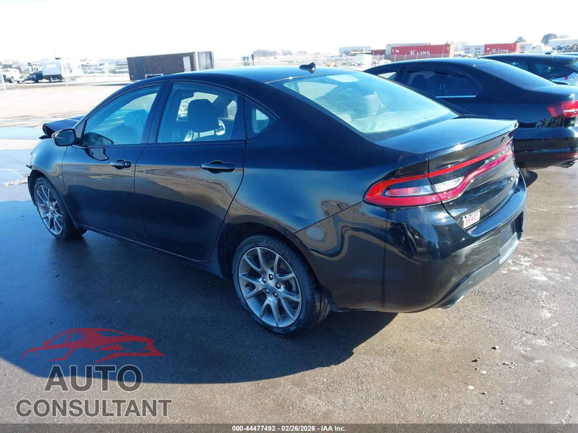 DODGE DART 2014 - 1C3CDFBB3ED747180