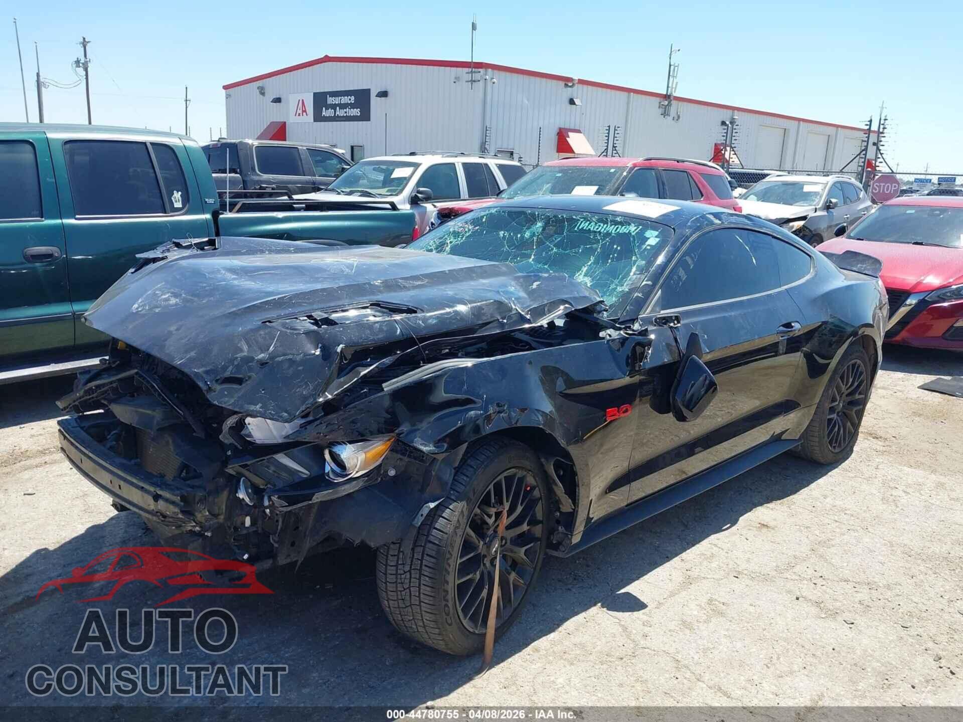 FORD MUSTANG 2017 - 1FA6P8CF6H5259648