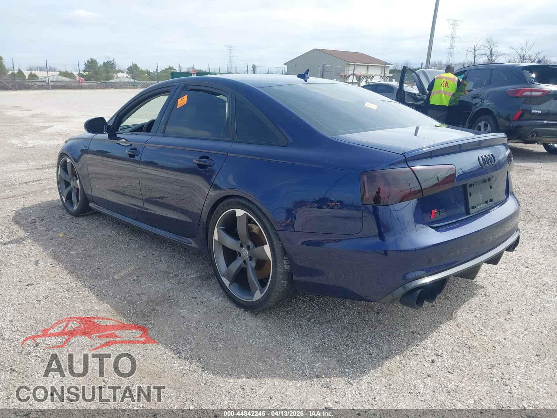 AUDI S6 2013 - WAUF2BFC2DN081753