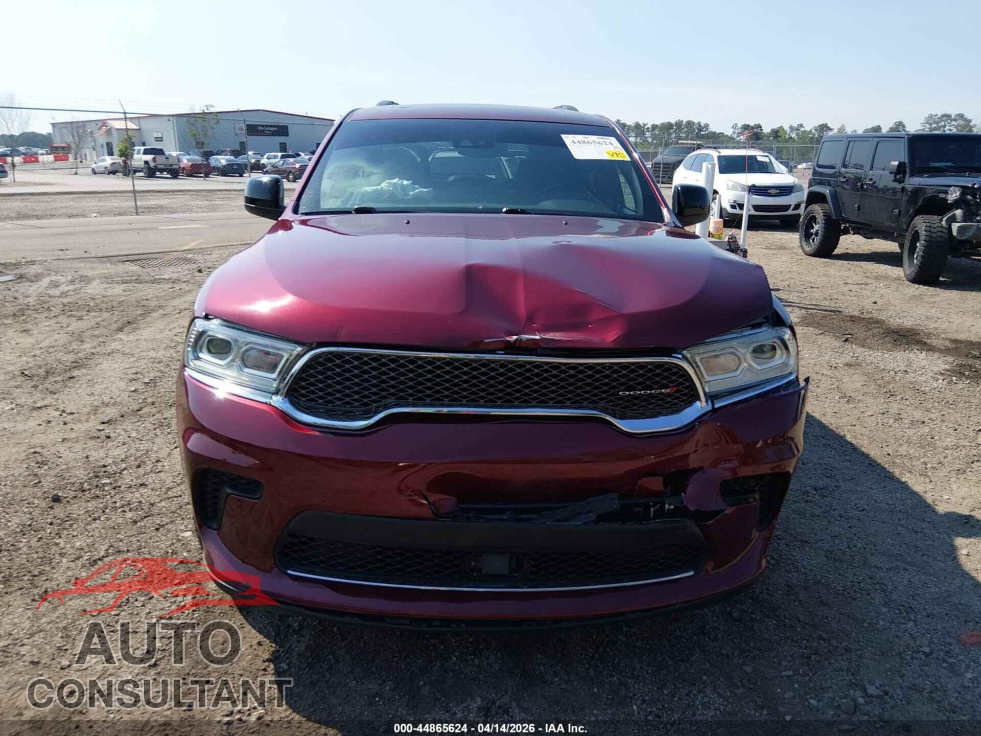 DODGE DURANGO 2023 - 1C4RDHAG5PC611589