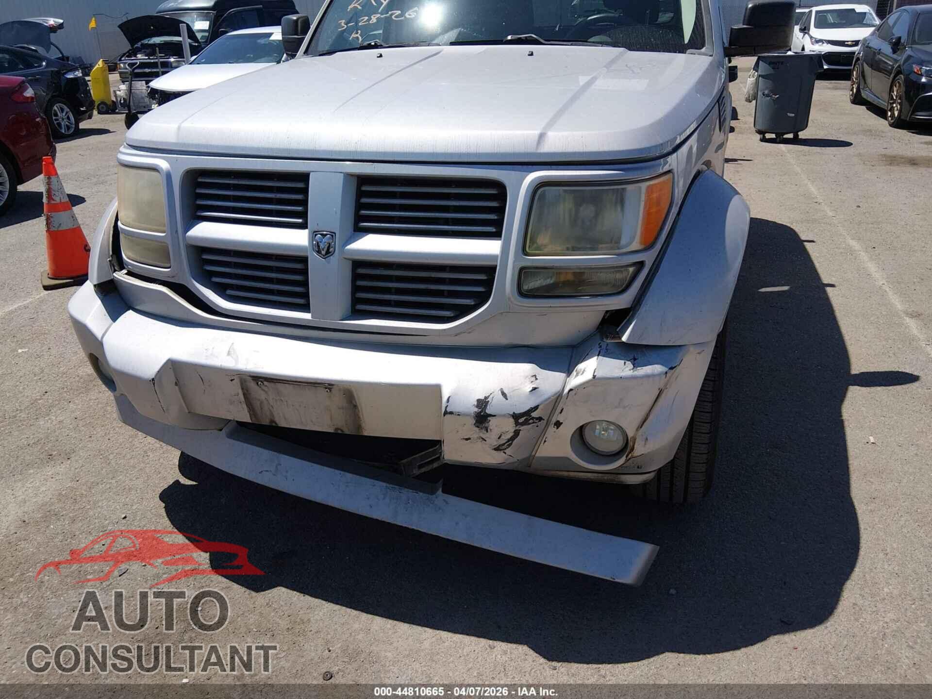 DODGE NITRO 2011 - 1D4PT5GKXBW543384