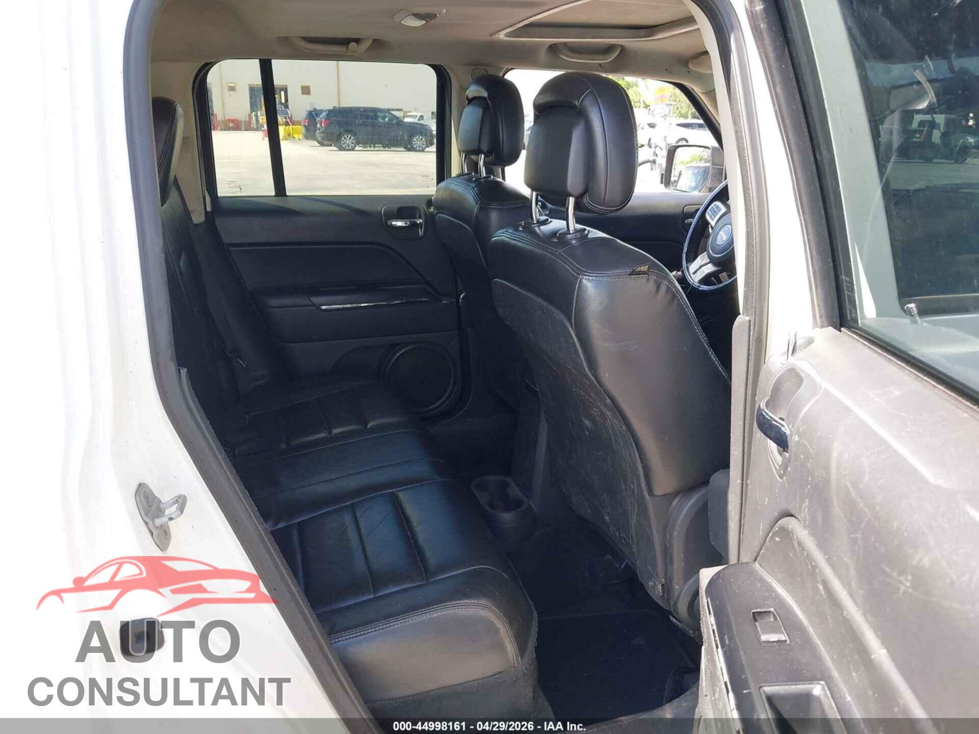 JEEP PATRIOT 2012 - 1C4NJPCB6CD594986