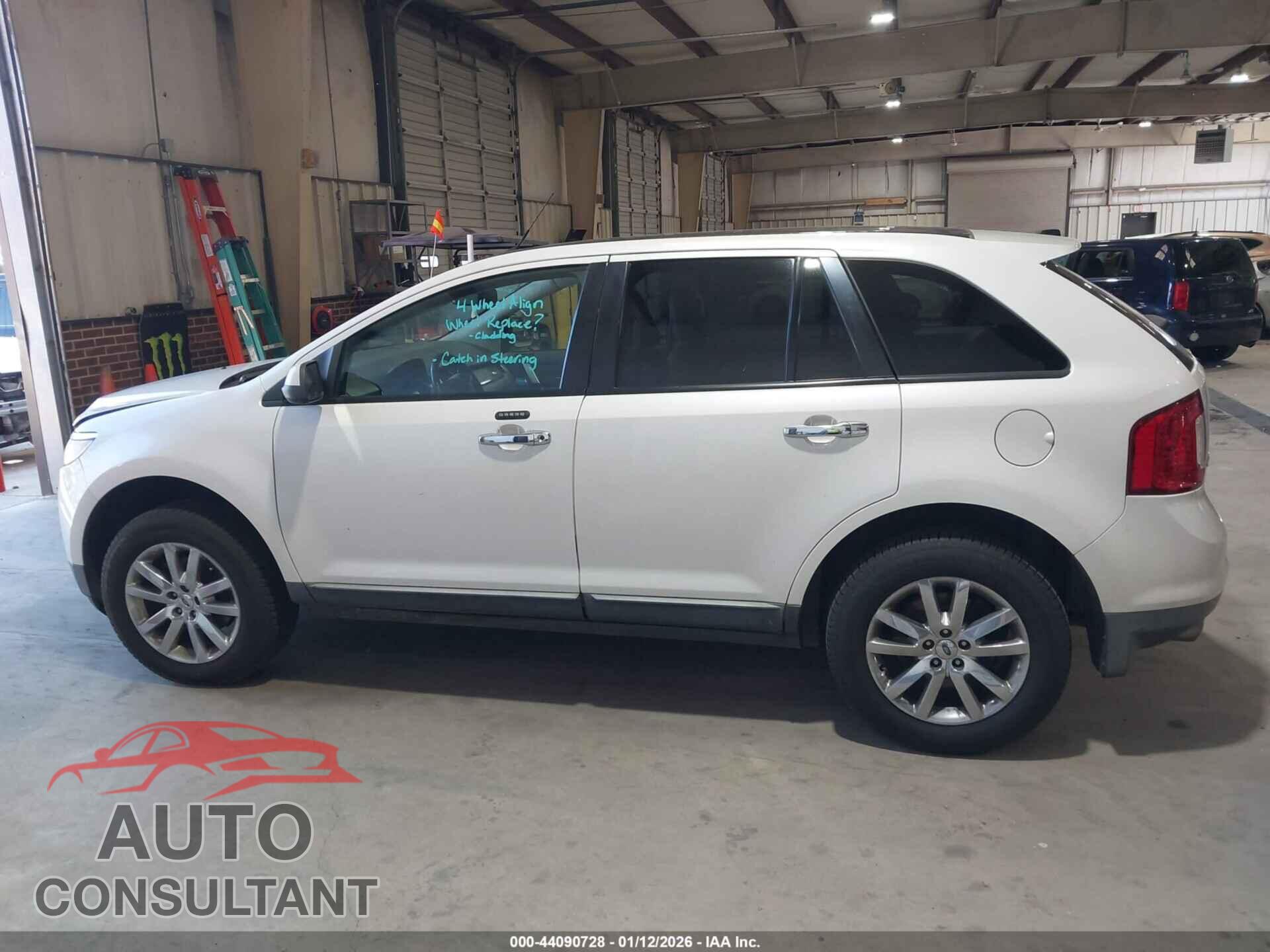 FORD EDGE 2011 - 2FMDK4JC8BBB50849