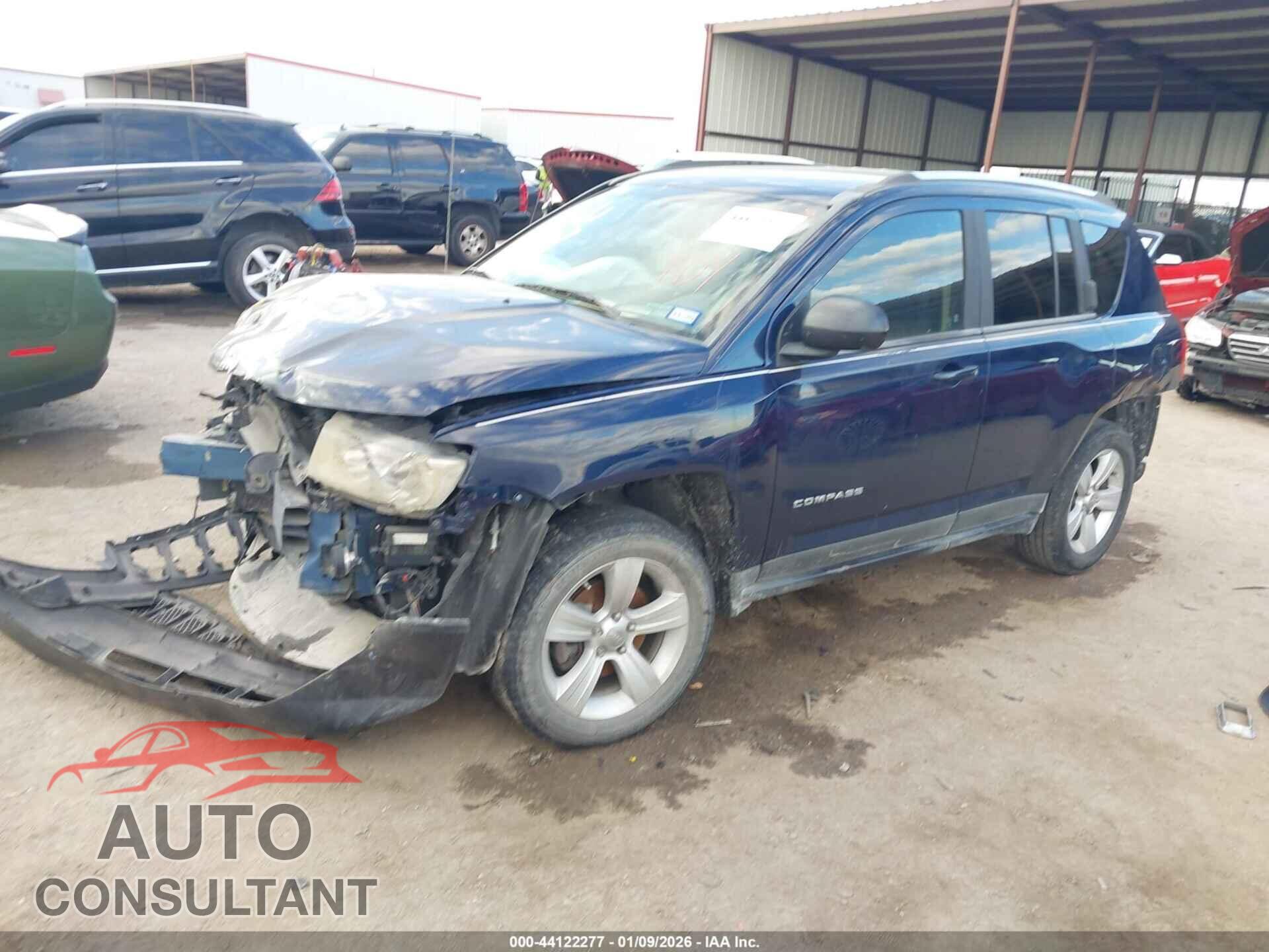 JEEP COMPASS 2012 - 1C4NJCBB7CD622496