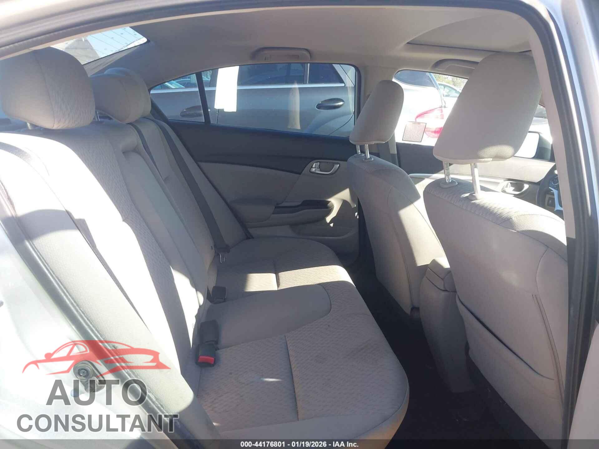 HONDA CIVIC 2014 - 19XFB2F80EE239902