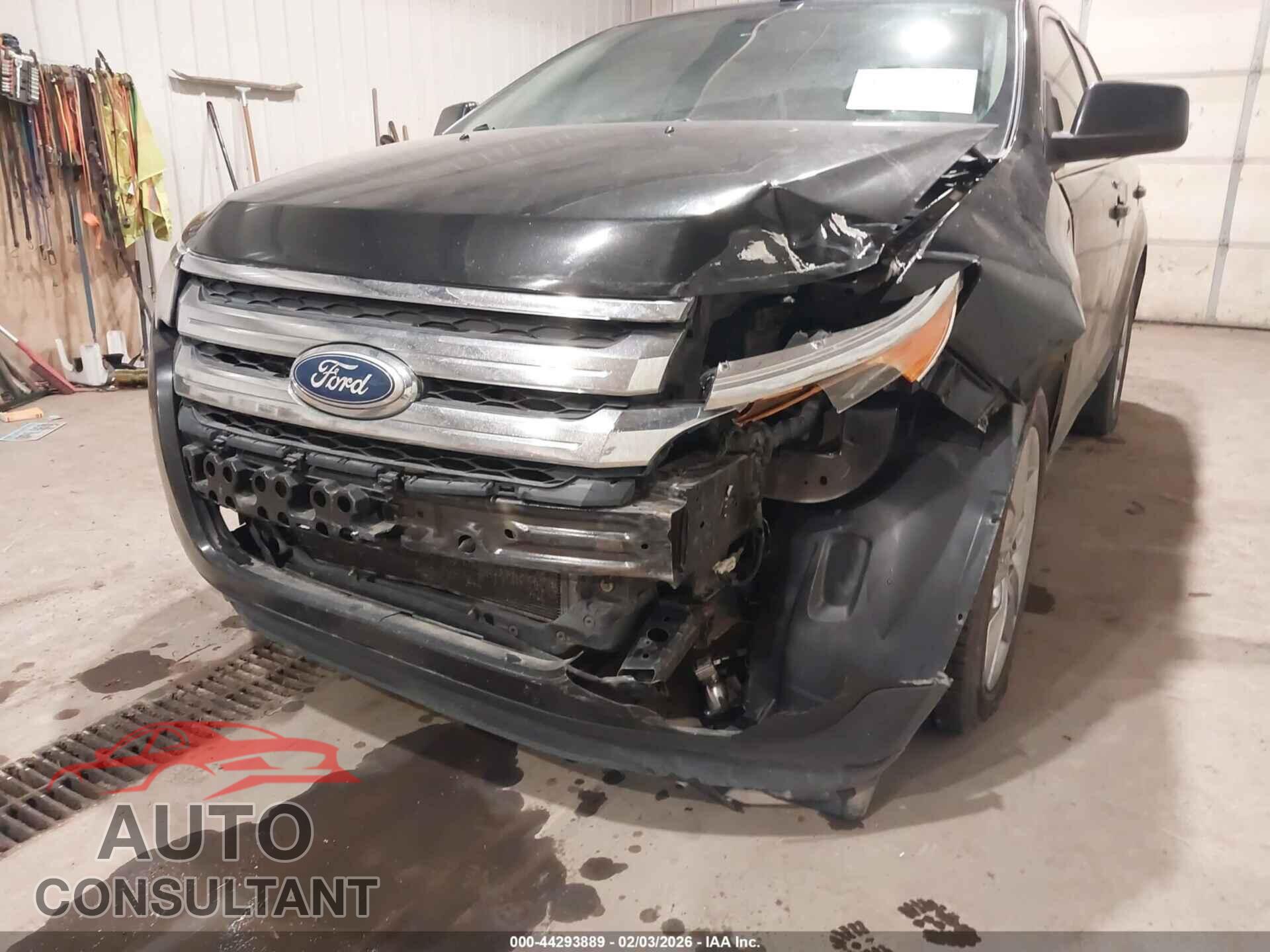 FORD EDGE 2011 - 2FMDK3KC2BBA53574