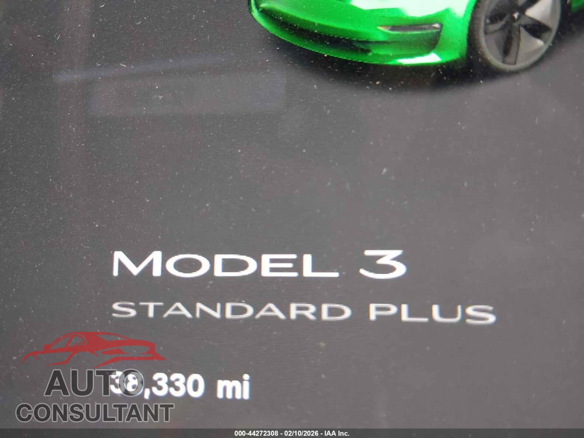 TESLA MODEL 3 2020 - 5YJ3E1EA0LF705229
