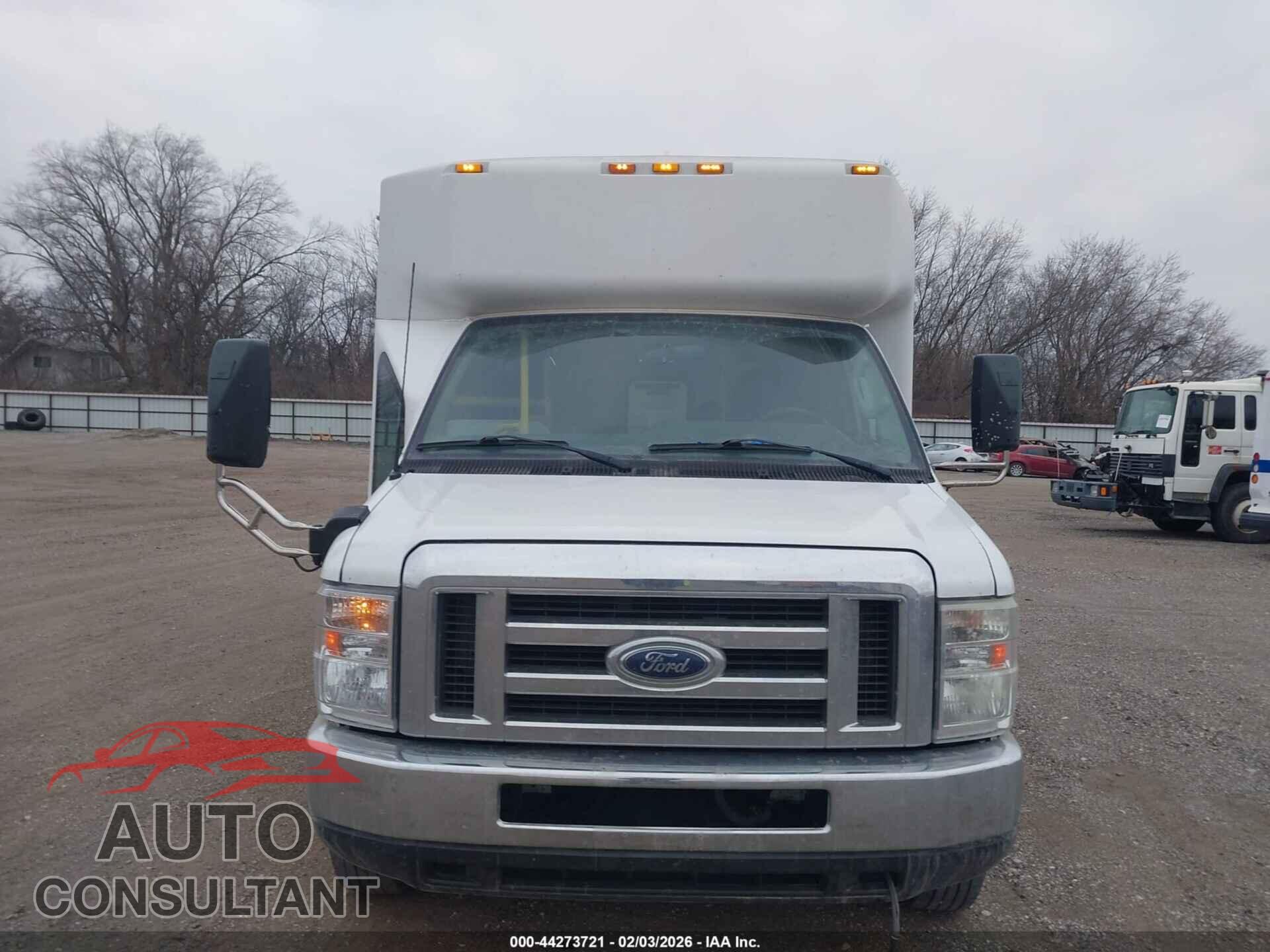 FORD E-450 CUTAWAY 2013 - 1FDFE4FS0DDA25132