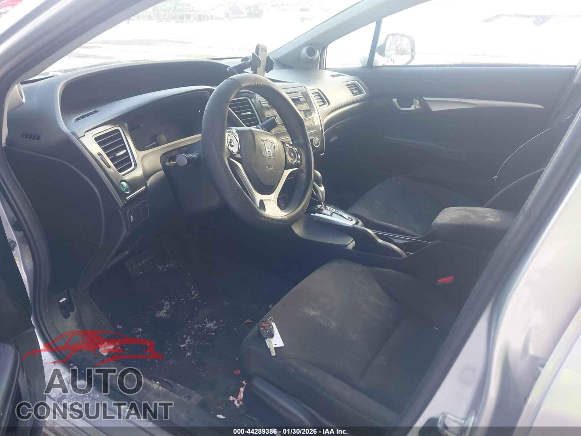 HONDA CIVIC 2013 - 19XFB2F84DE021993