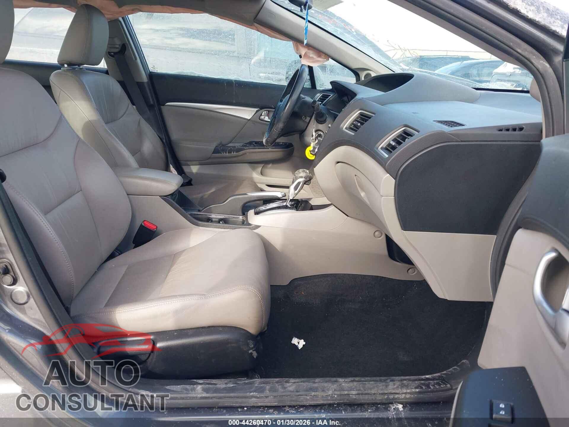 HONDA CIVIC 2013 - 19XFB2F99DE091711