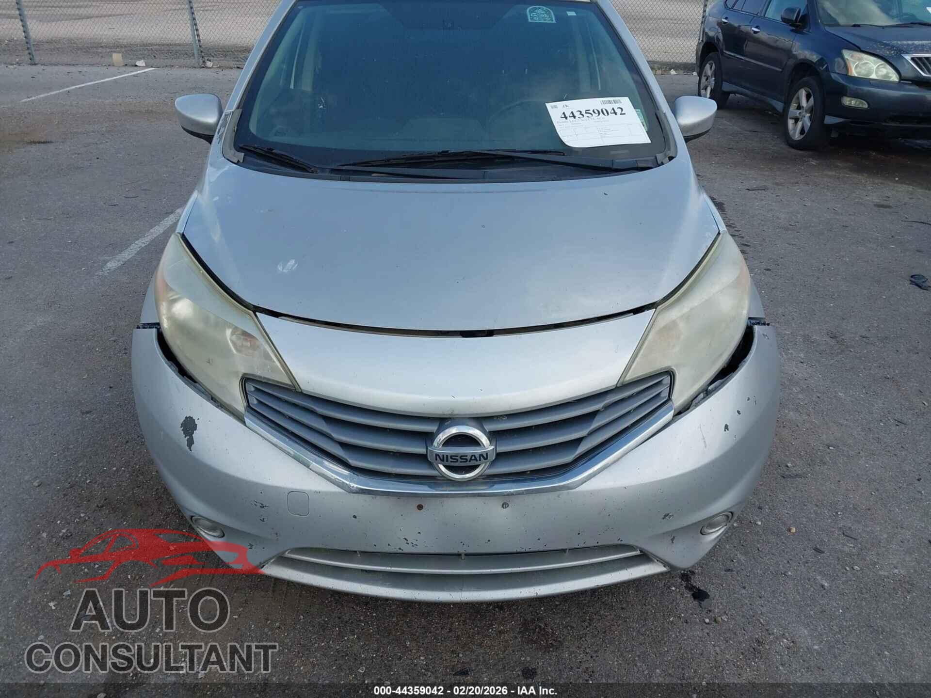 NISSAN VERSA NOTE 2015 - 3N1CE2CP2FL417816