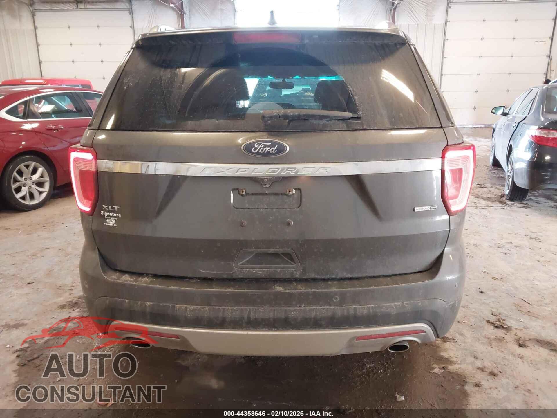 FORD EXPLORER 2016 - 1FM5K8D85GGB20193