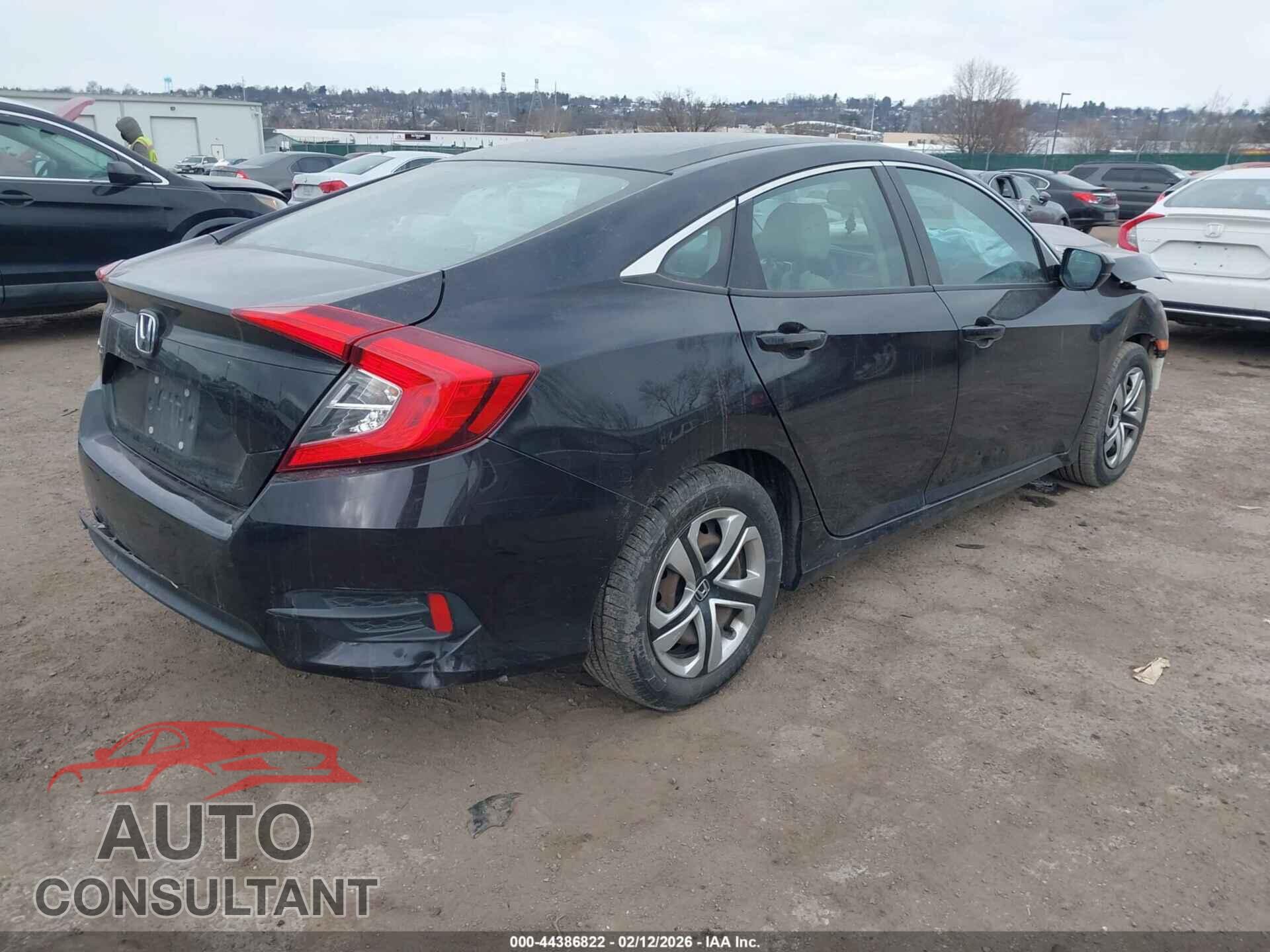 HONDA CIVIC 2016 - 2HGFC2F50GH556350