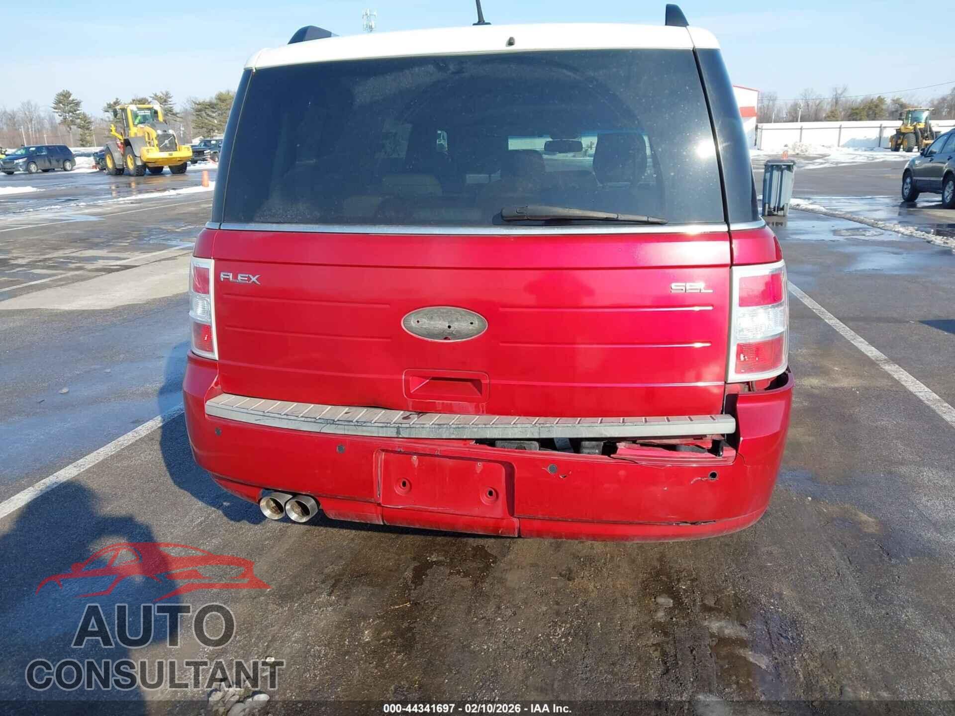 FORD FLEX 2010 - 2FMGK5CCXABB14174