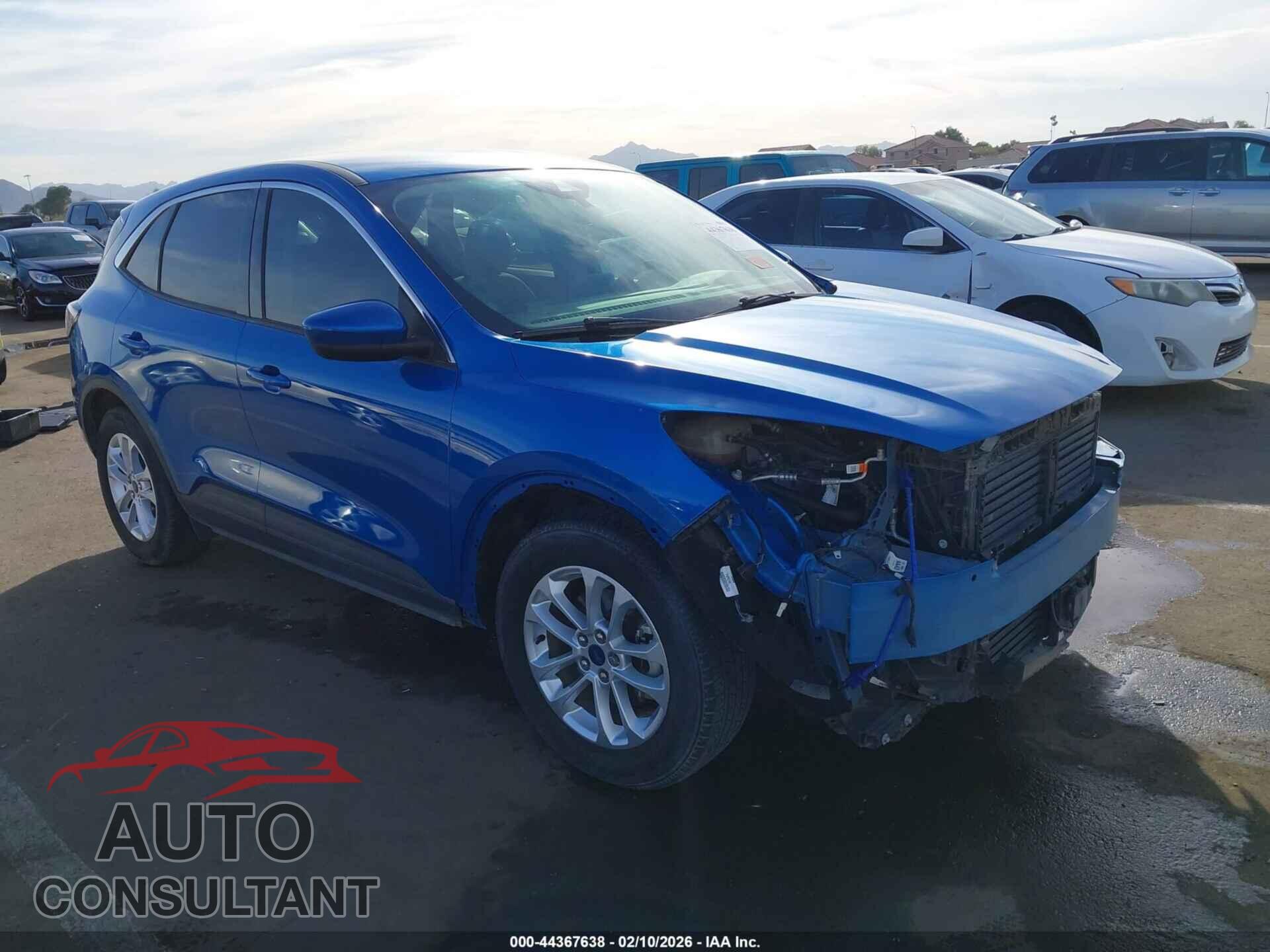 FORD ESCAPE 2020 - 1FMCU0G68LUA76330