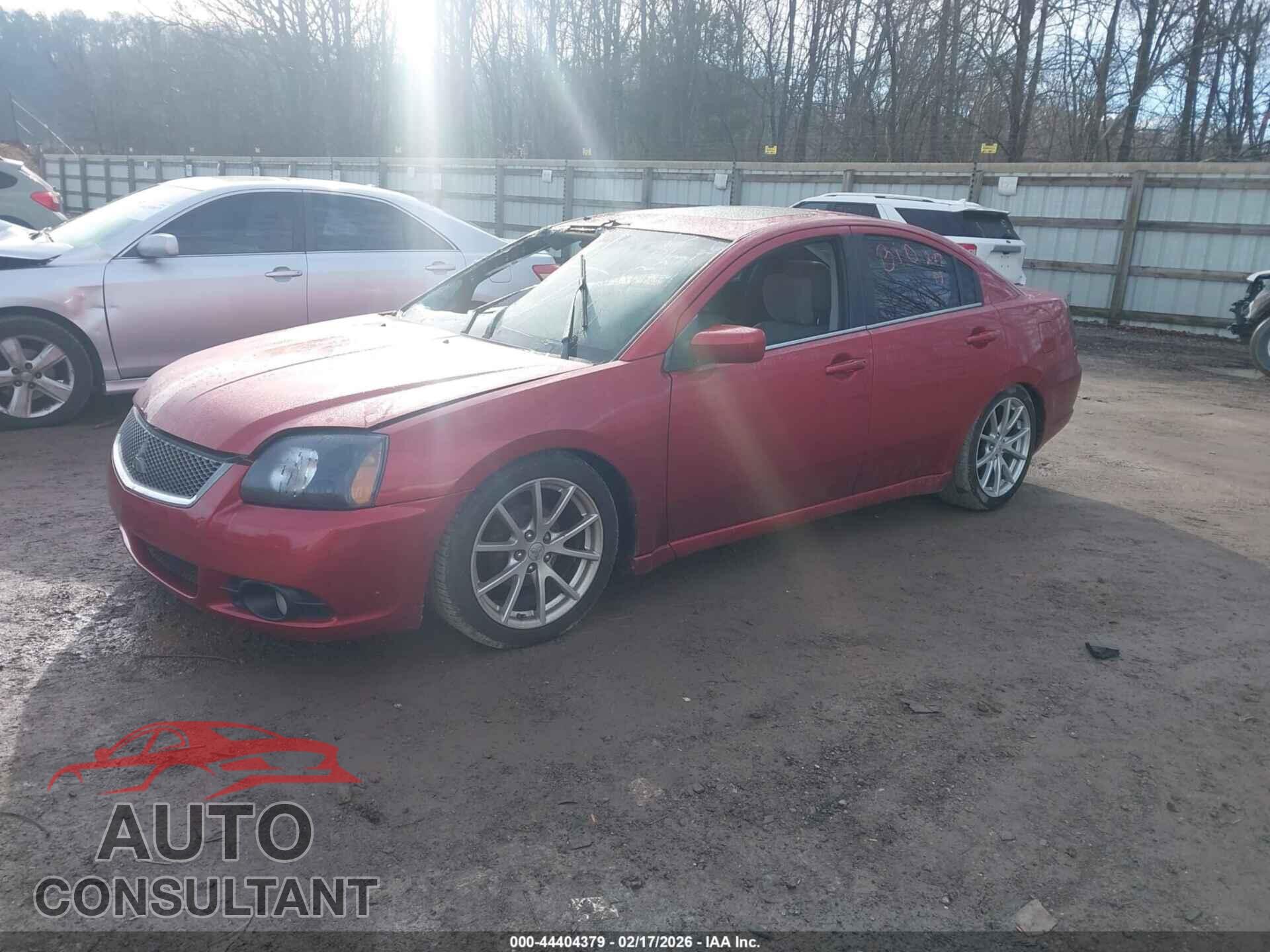 MITSUBISHI GALANT 2011 - 4A32B3FF0BE006707