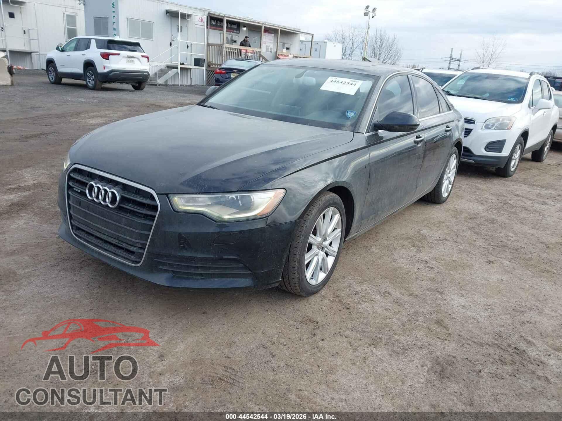 AUDI A6 2013 - WAUGFAFC0DN056966