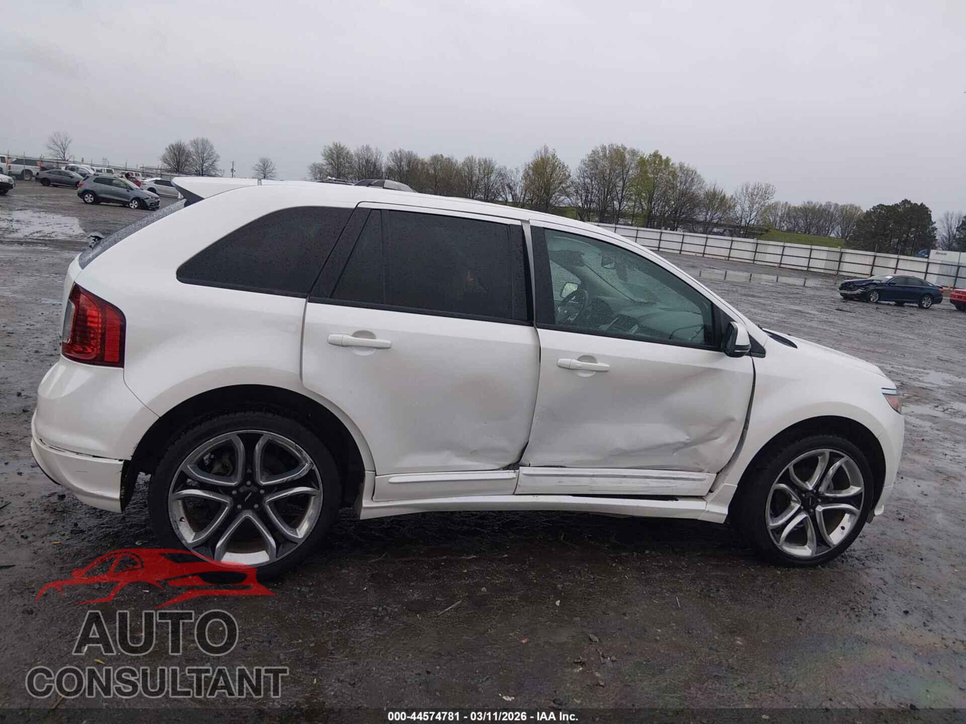 FORD EDGE 2014 - 2FMDK4AK0EBA65225