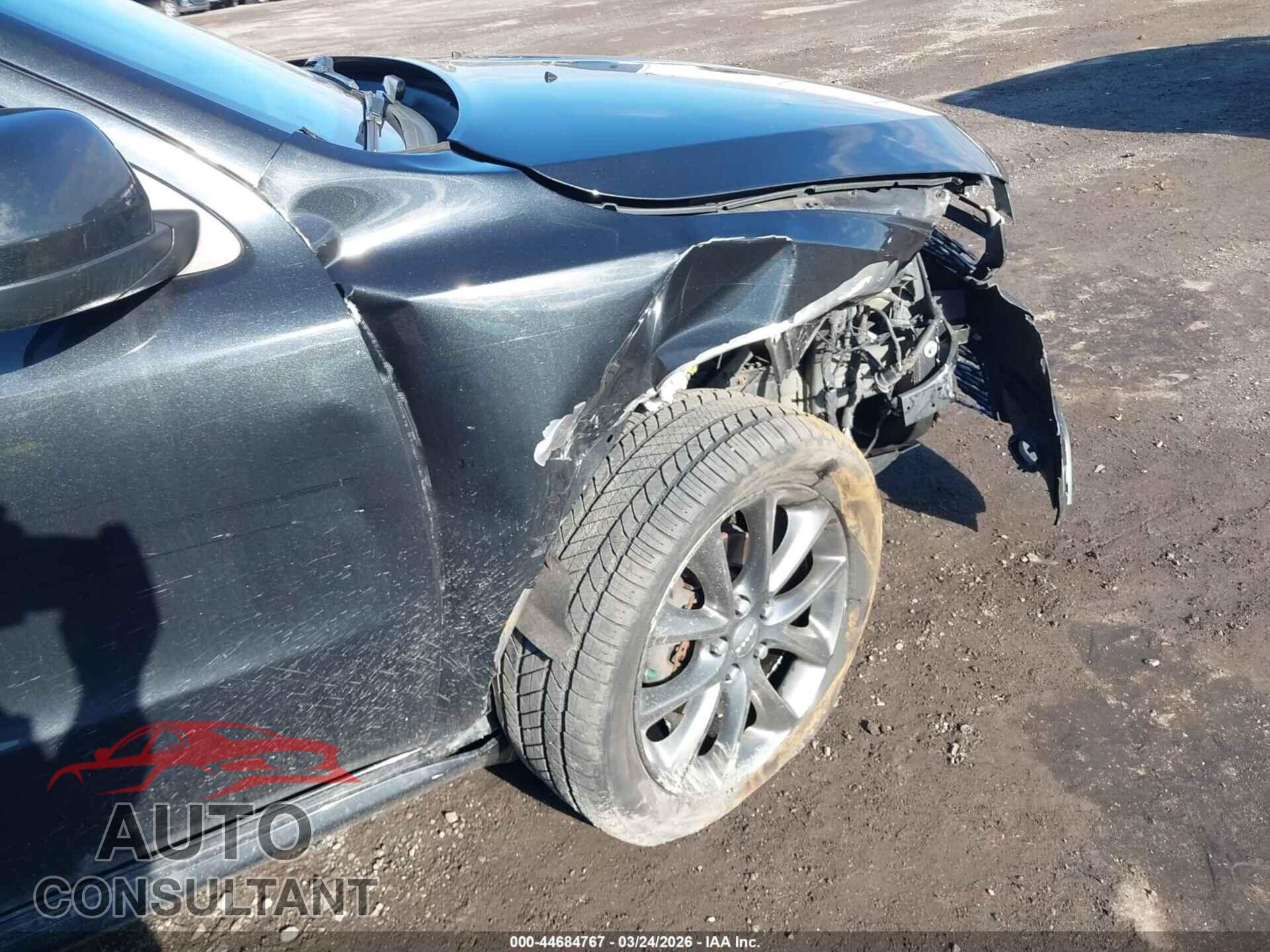 DODGE DURANGO 2014 - 1C4RDJAG4EC468445