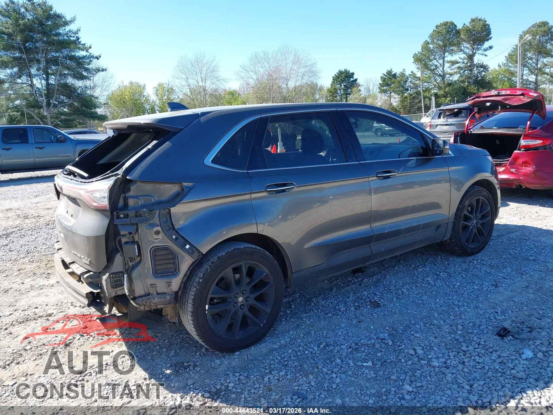 FORD EDGE 2017 - 2FMPK3K90HBB25348