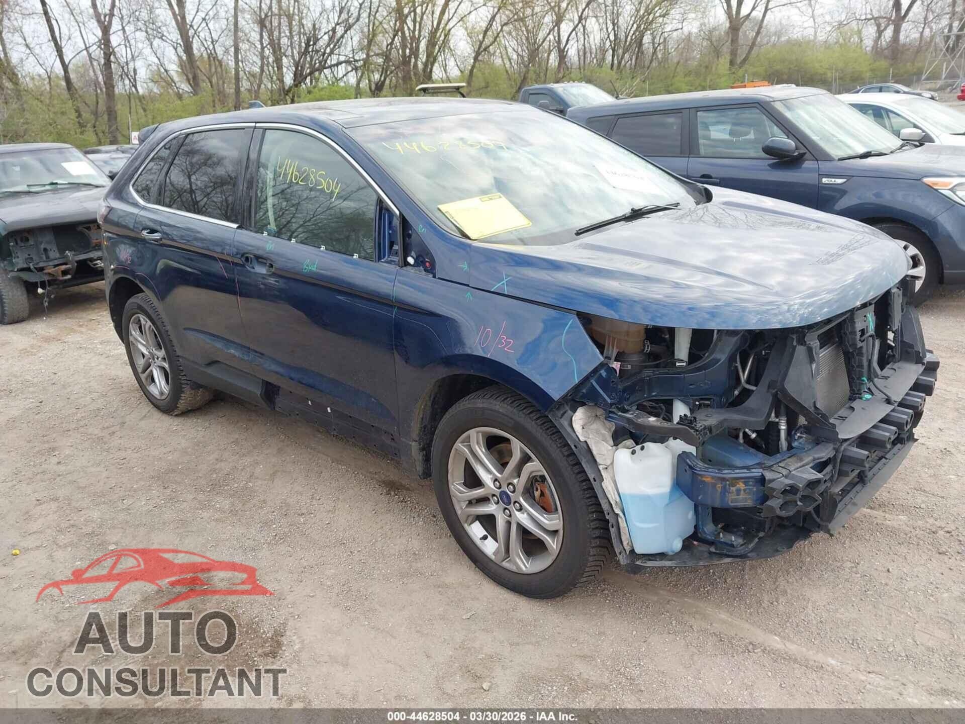 FORD EDGE 2017 - 2FMPK4K82HBC48243