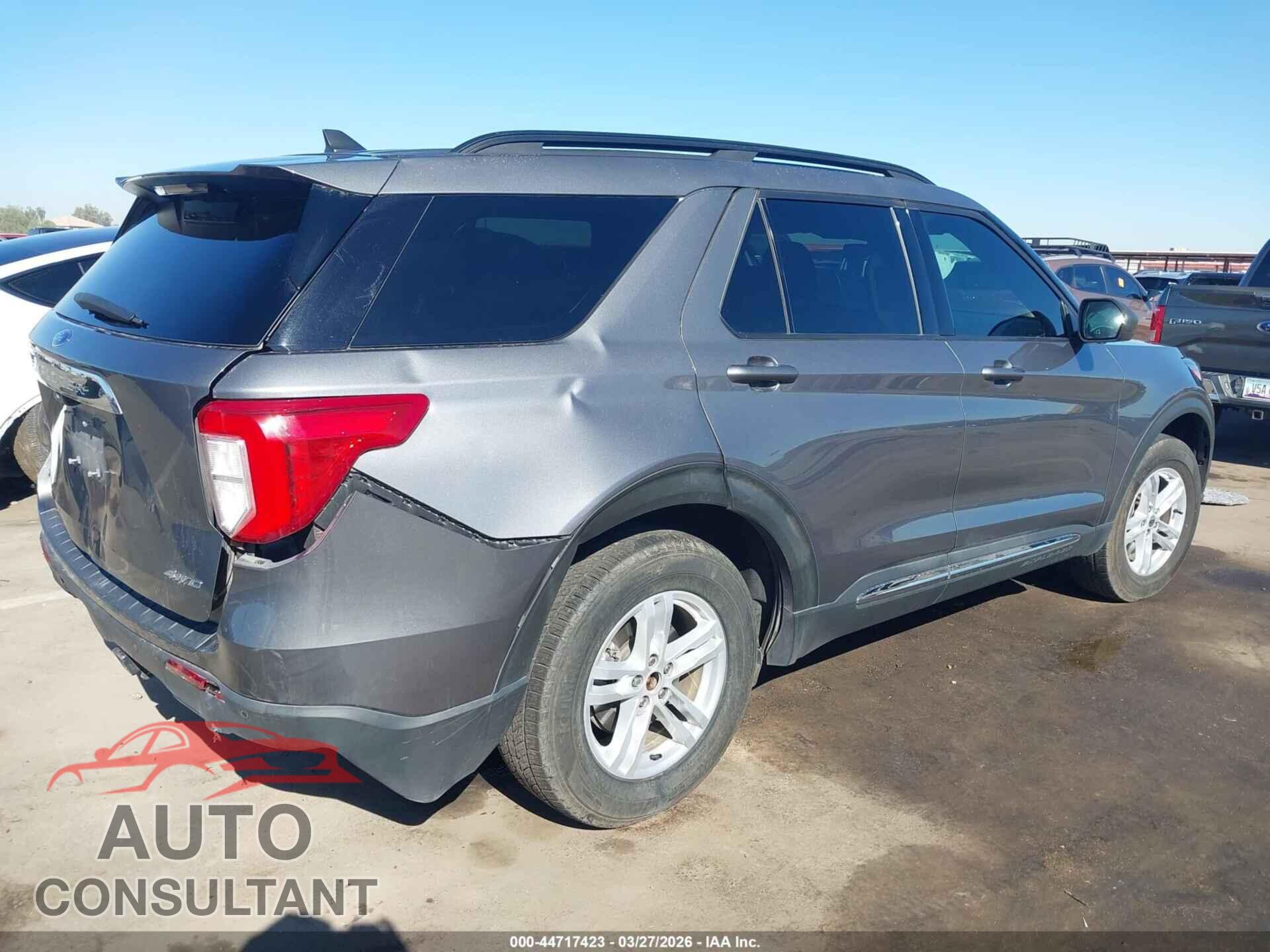 FORD EXPLORER 2022 - 1FMSK8DH2NGA33237