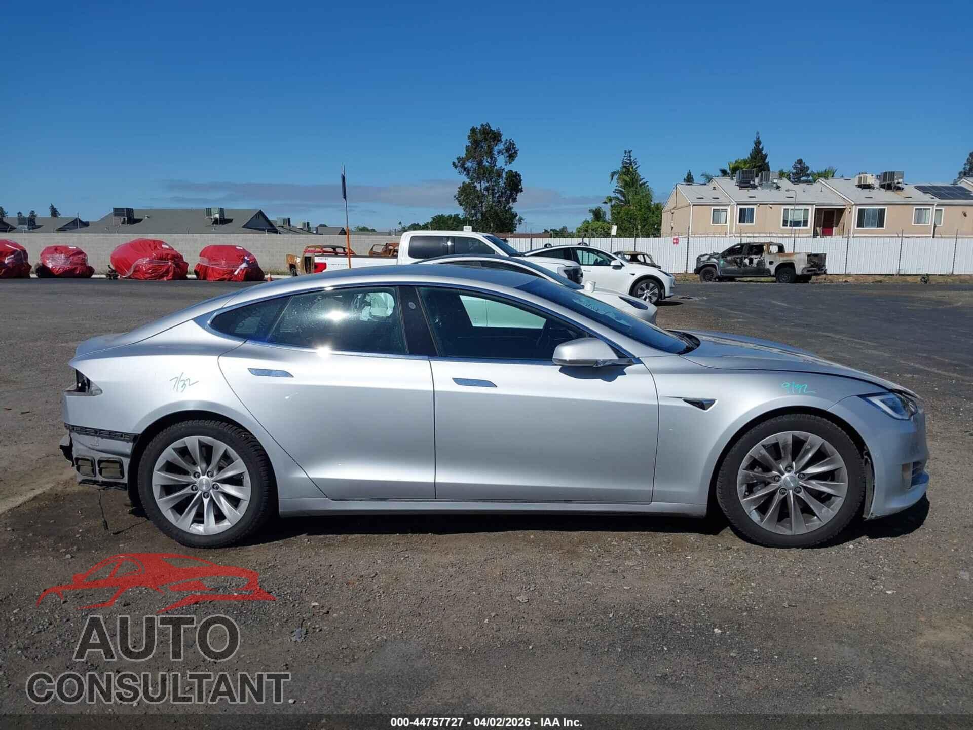 TESLA MODEL S 2017 - 5YJSA1E2XHF186522