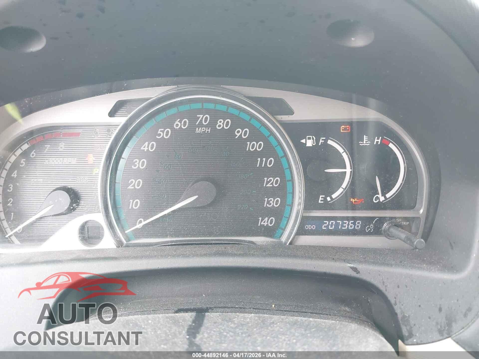 TOYOTA VENZA 2009 - 4T3ZE11A09U010591