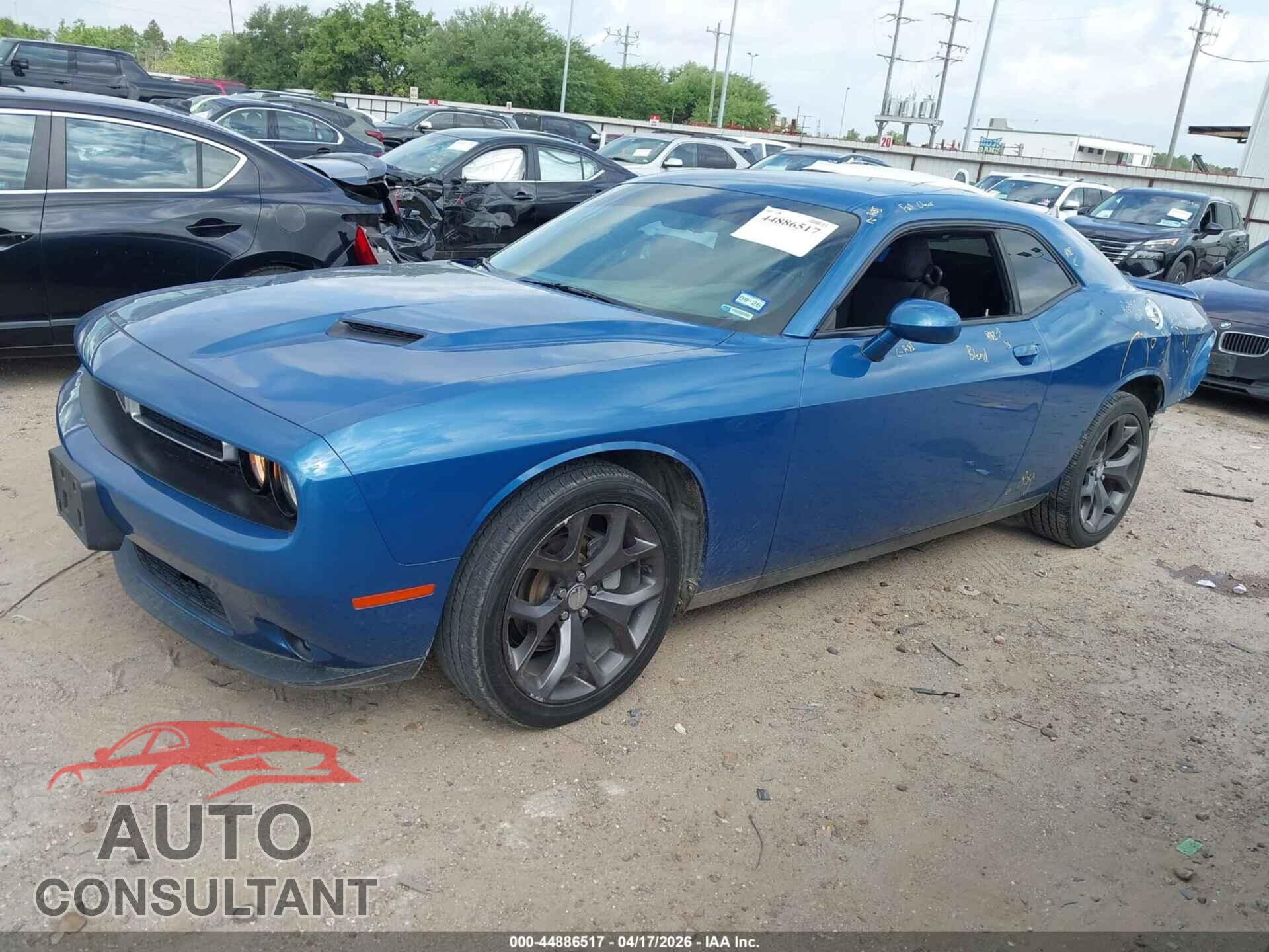 DODGE CHALLENGER 2021 - 2C3CDZAG8MH623292