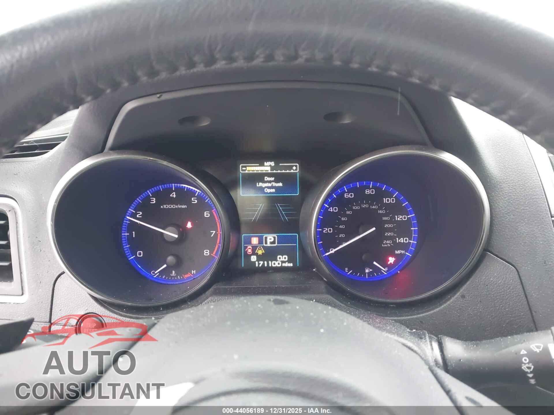 SUBARU OUTBACK 2015 - 4S4BSBFC9F3343053