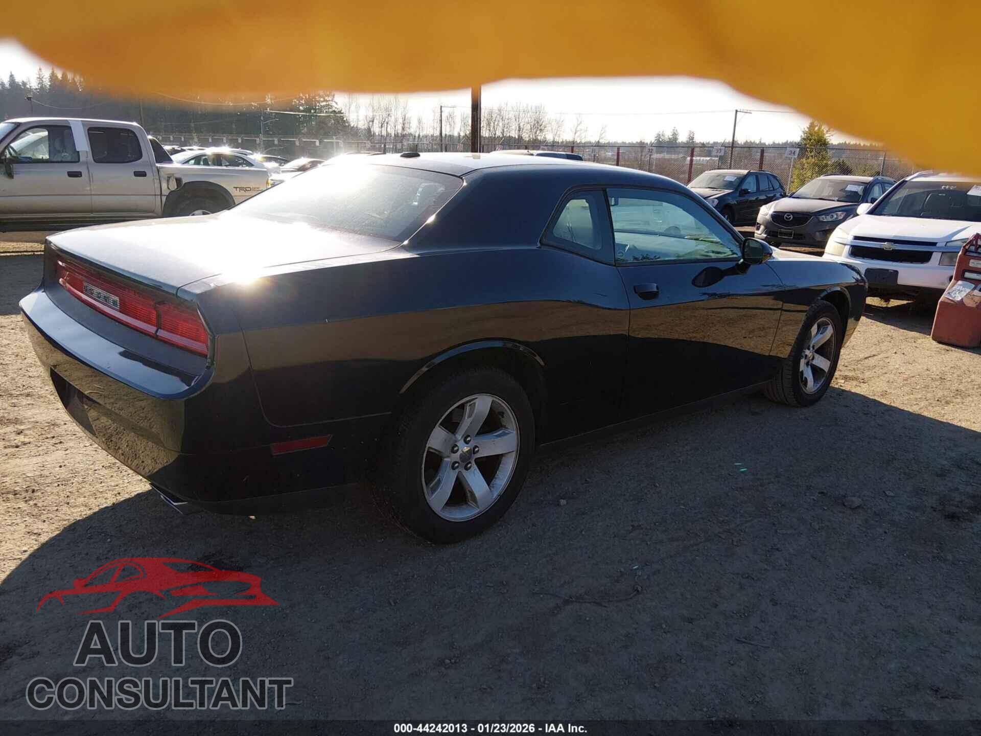 DODGE CHALLENGER 2011 - 2B3CJ4DG2BH542760