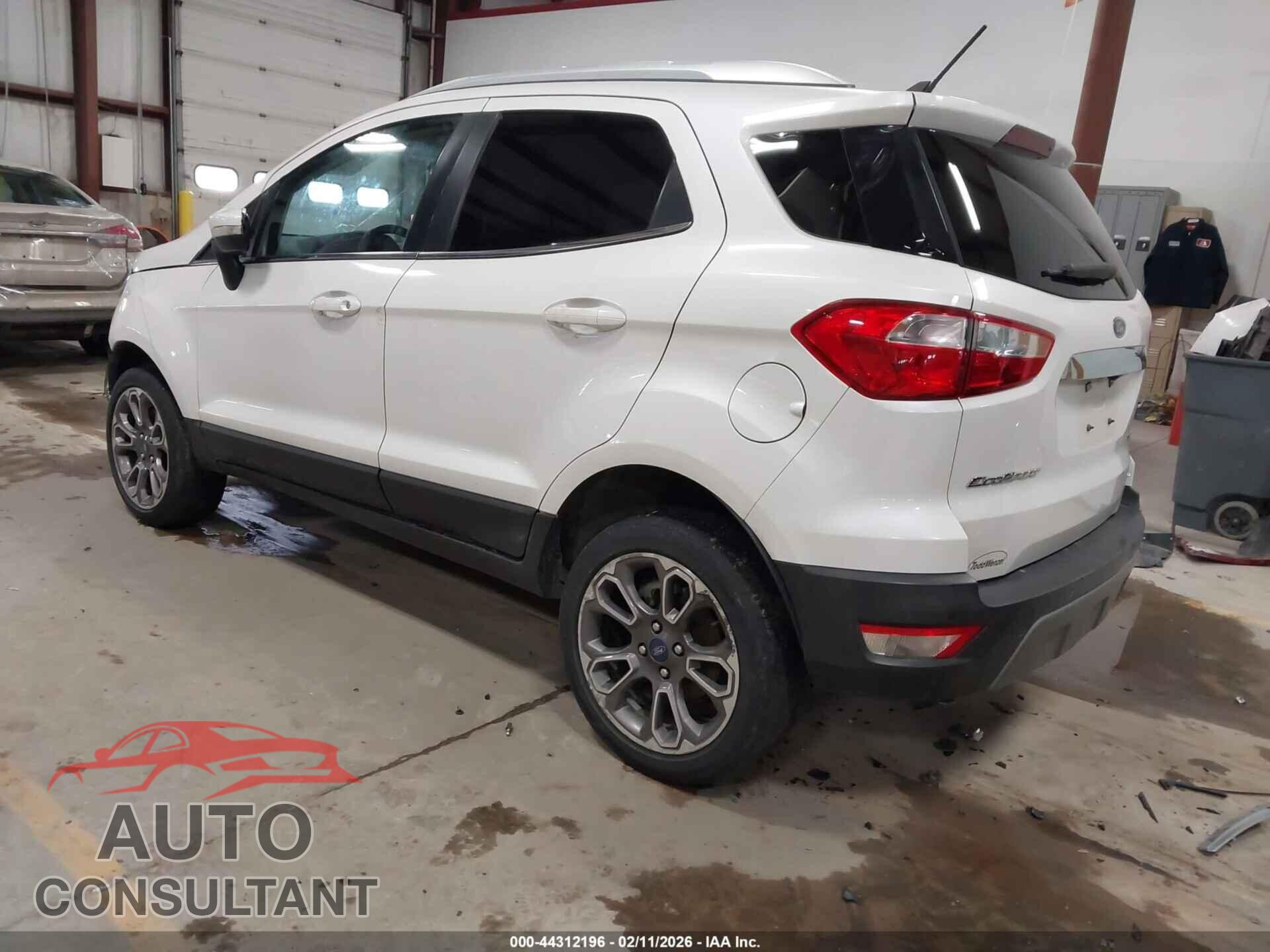 FORD ECOSPORT 2019 - MAJ6S3KL4KC263158