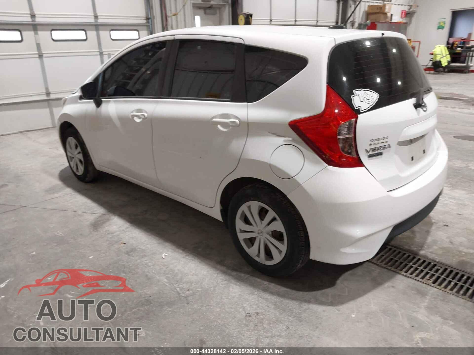 NISSAN VERSA NOTE 2017 - 3N1CE2CPXHL355259