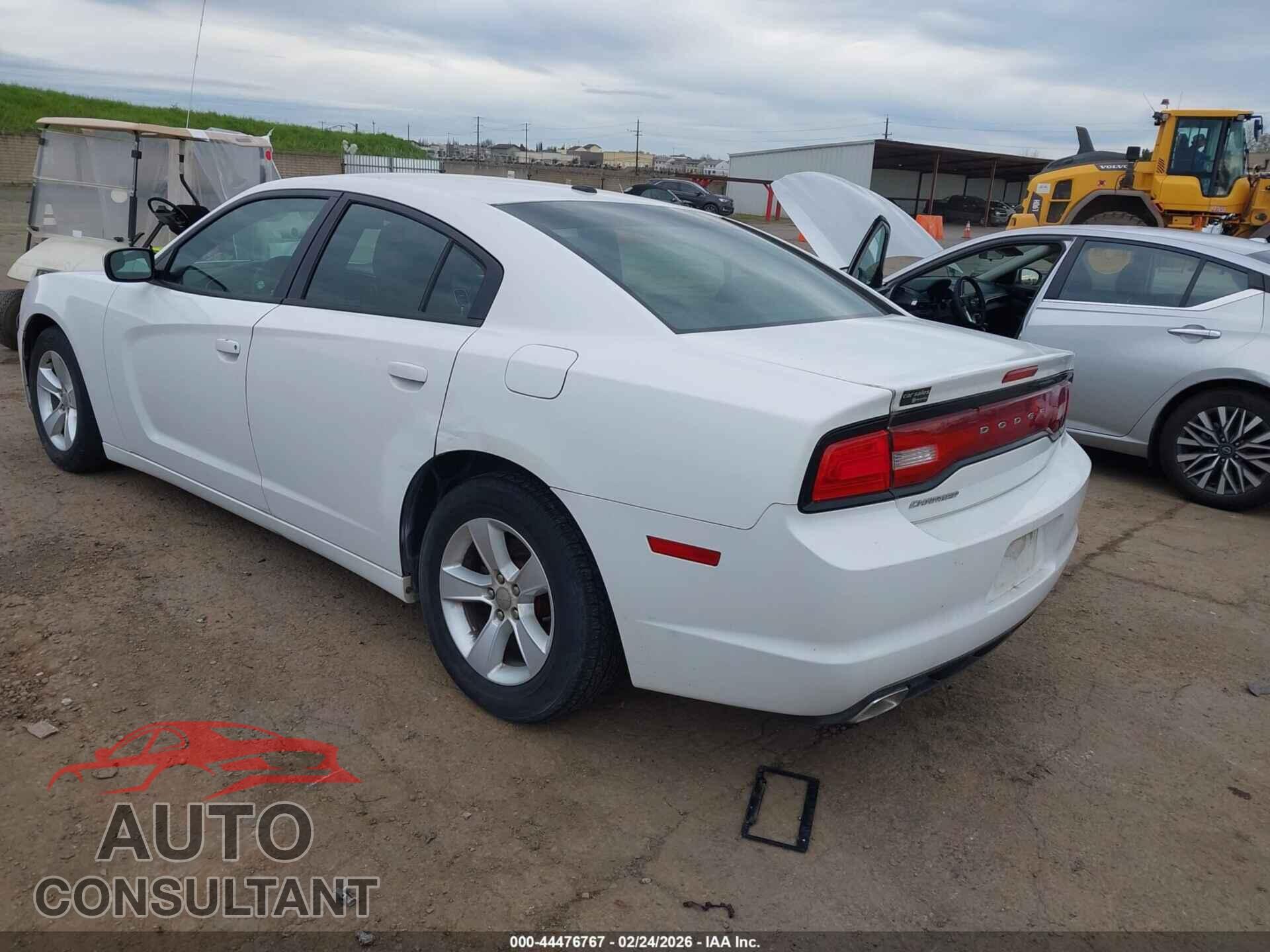 DODGE CHARGER 2012 - 2C3CDXBG0CH214575