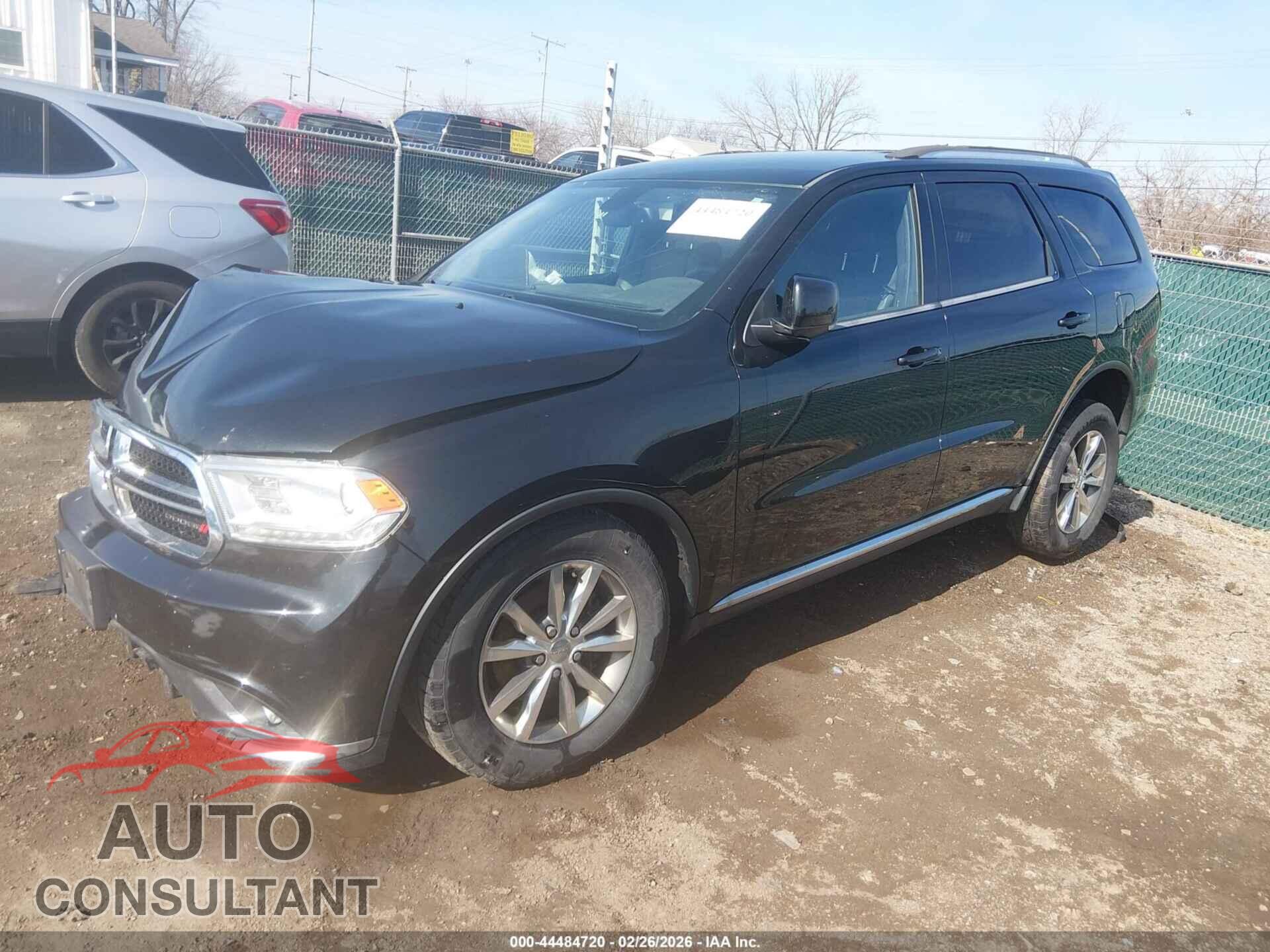 DODGE DURANGO 2015 - 1C4RDJDG8FC810346