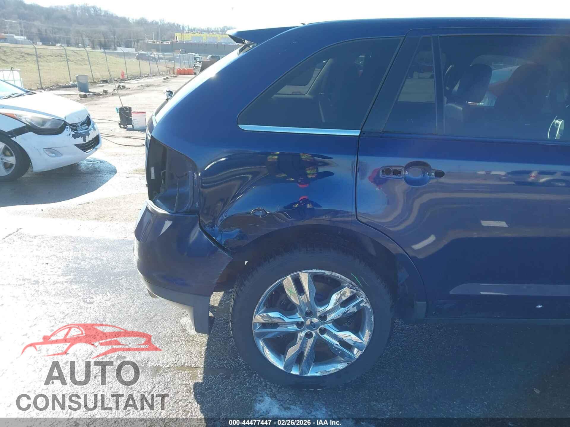 FORD EDGE 2011 - 2FMDK3KC8BBA70461