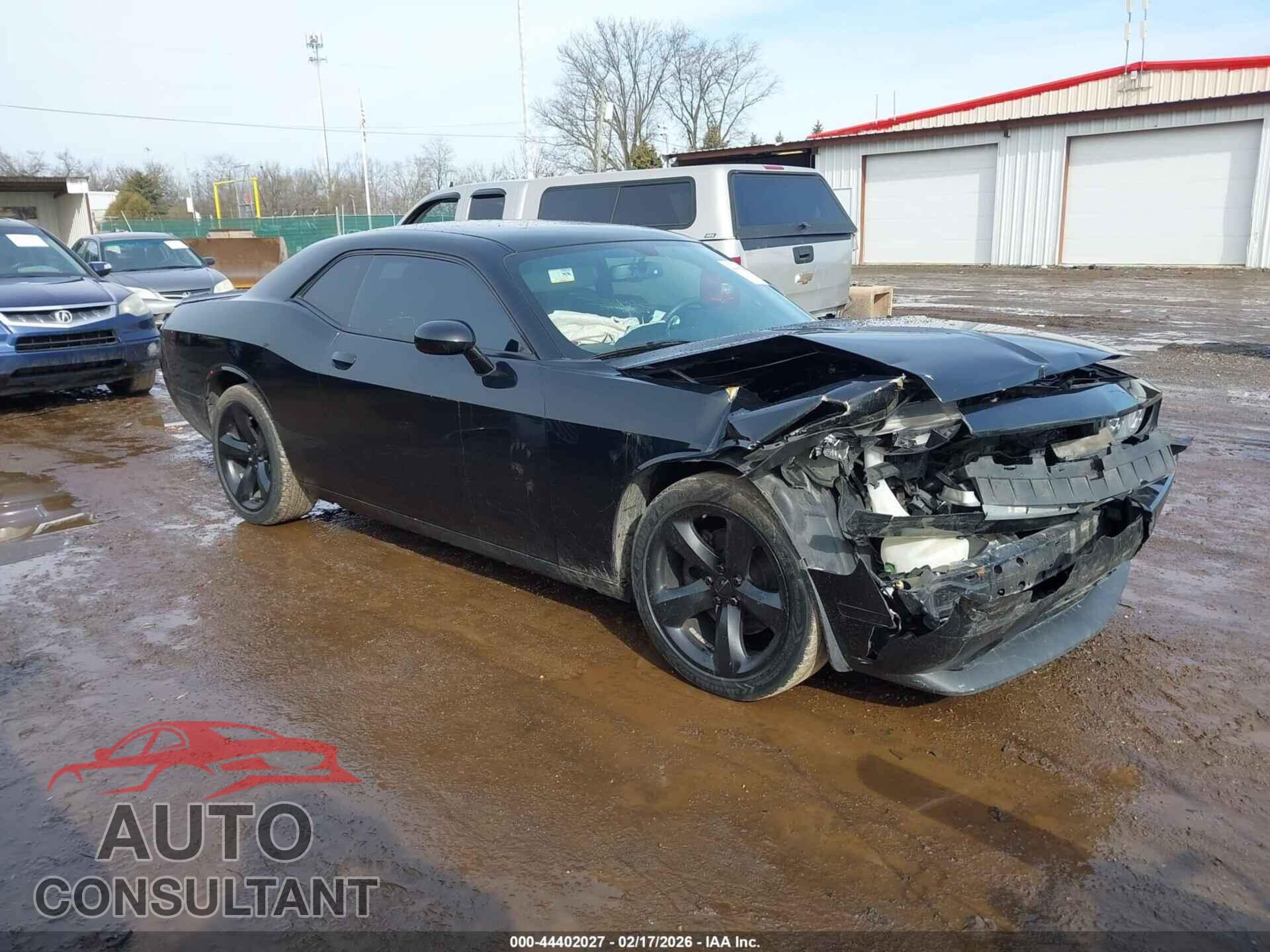 DODGE CHALLENGER 2014 - 2C3CDYAG7EH270202
