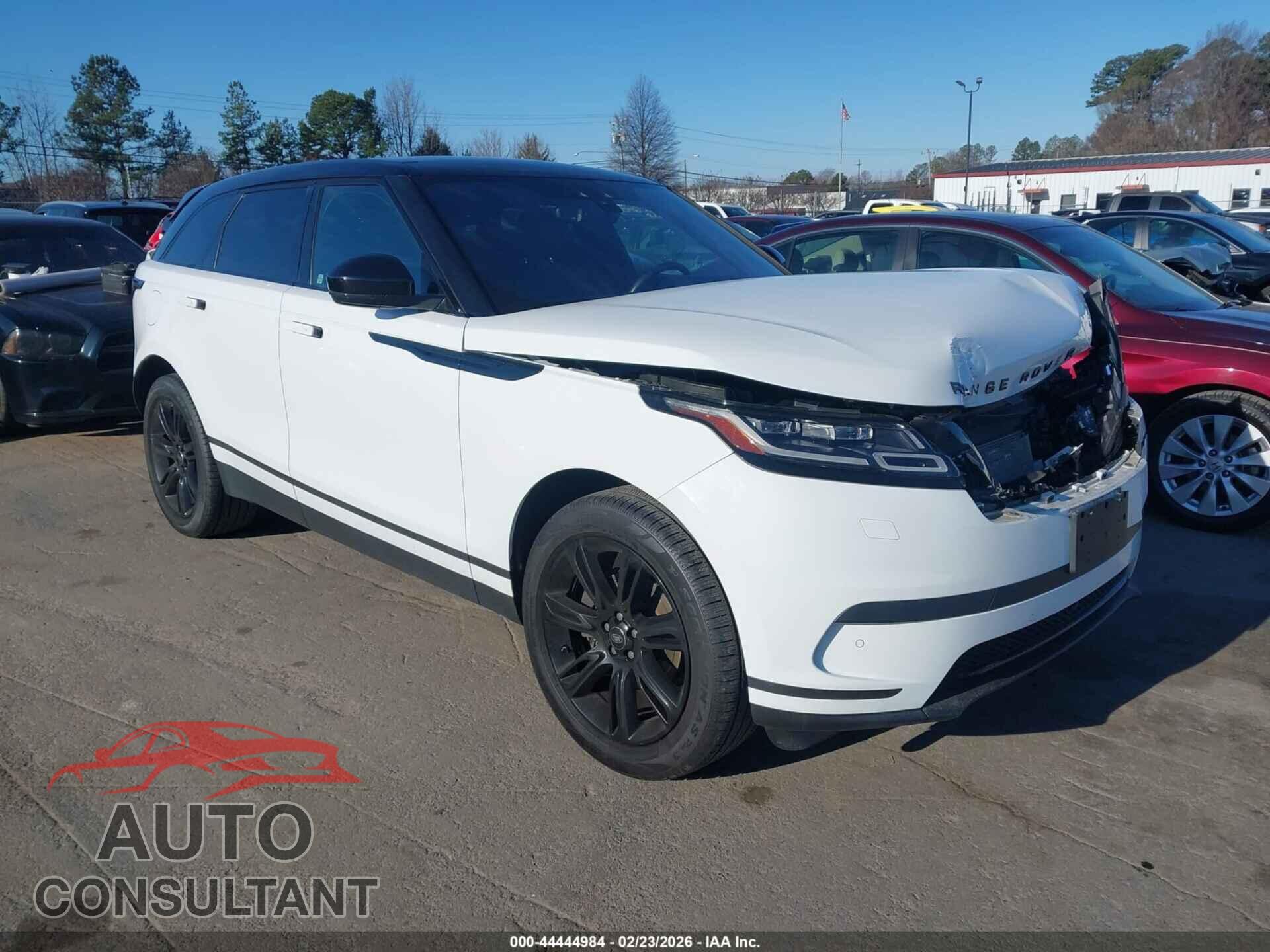 LAND ROVER RANGE ROVER VELAR 2020 - SALYB2EX7LA238806