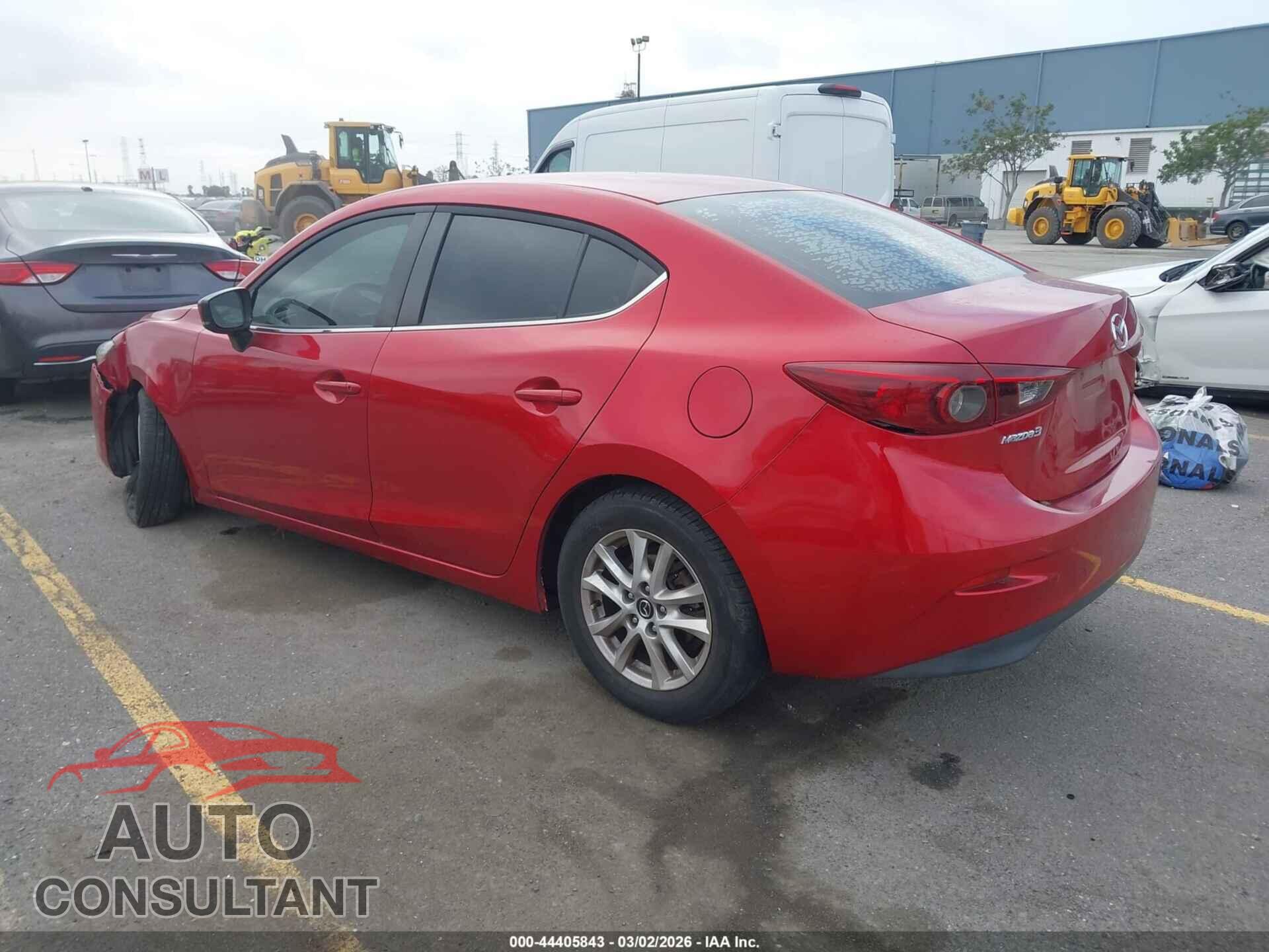 MAZDA MAZDA3 2017 - 3MZBN1U75HM103105