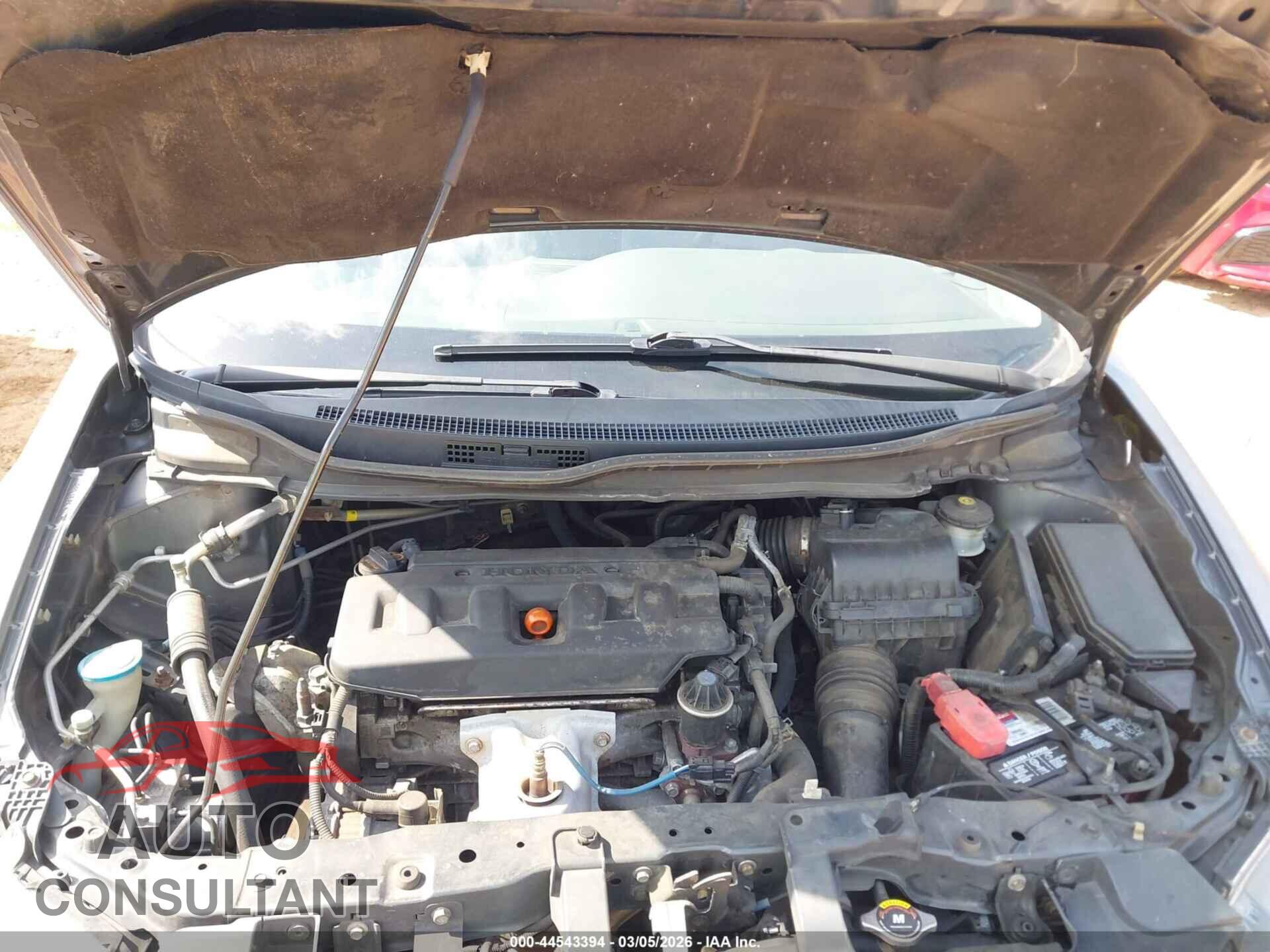 HONDA CIVIC 2012 - 19XFB2F59CE091915