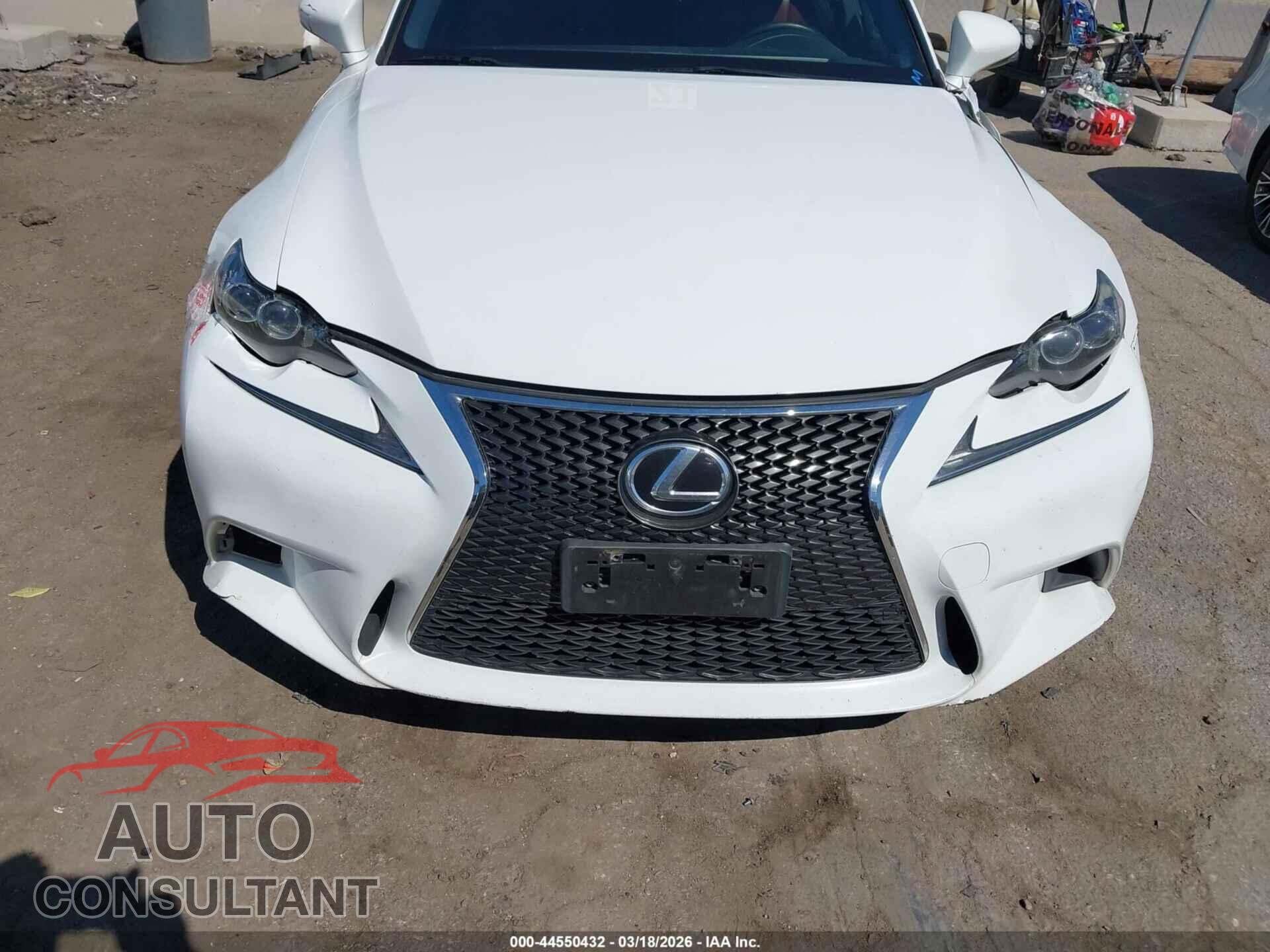LEXUS IS 200T 2016 - JTHBA1D29G5029063