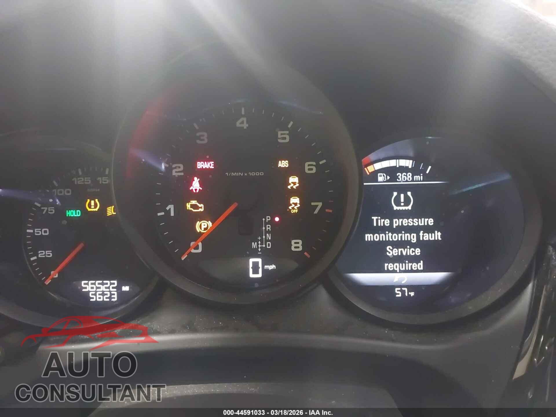 PORSCHE MACAN 2020 - WP1AA2A52LLB06586